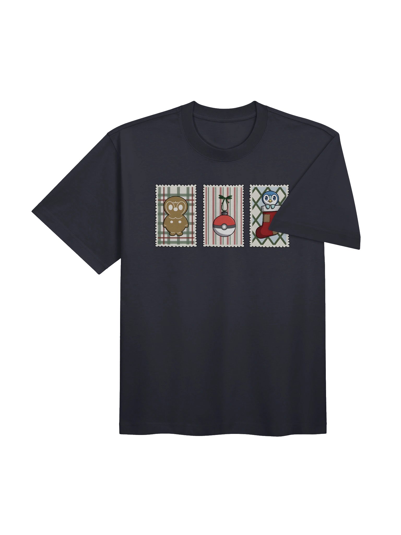 Christmas Piplup Stamp Tee product image (4)