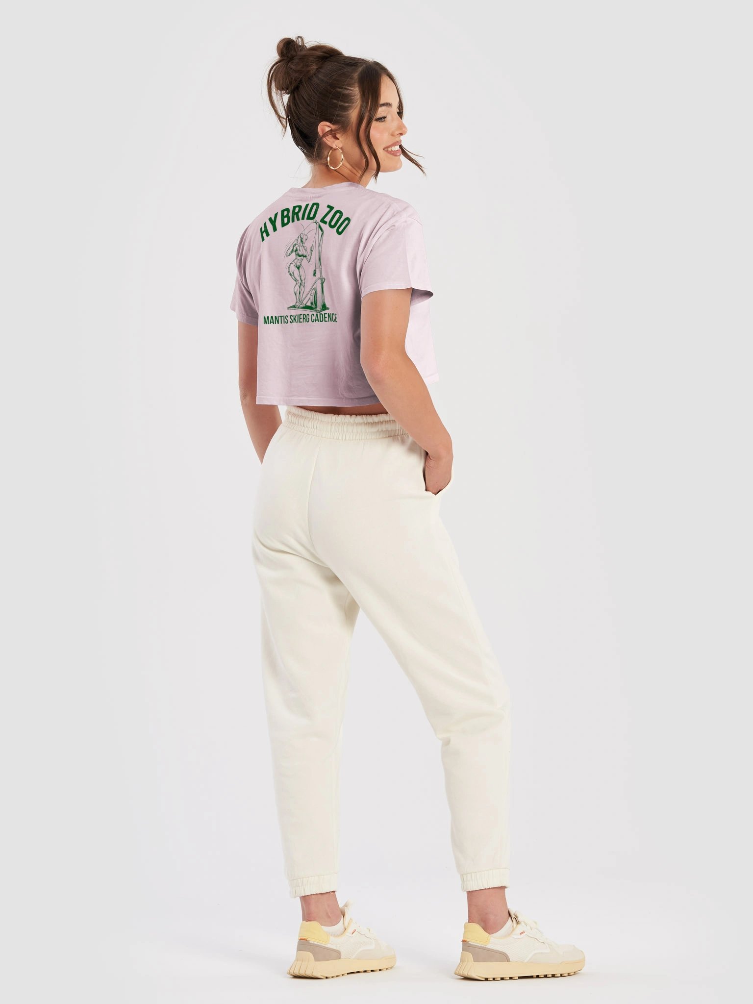 HYBRID ZOO – Mantis Crop Top product image (4)