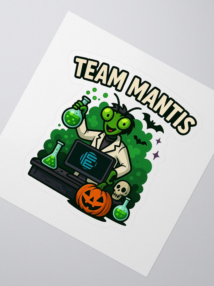 Team Mantis Laboratory Sticker Set product image (2)