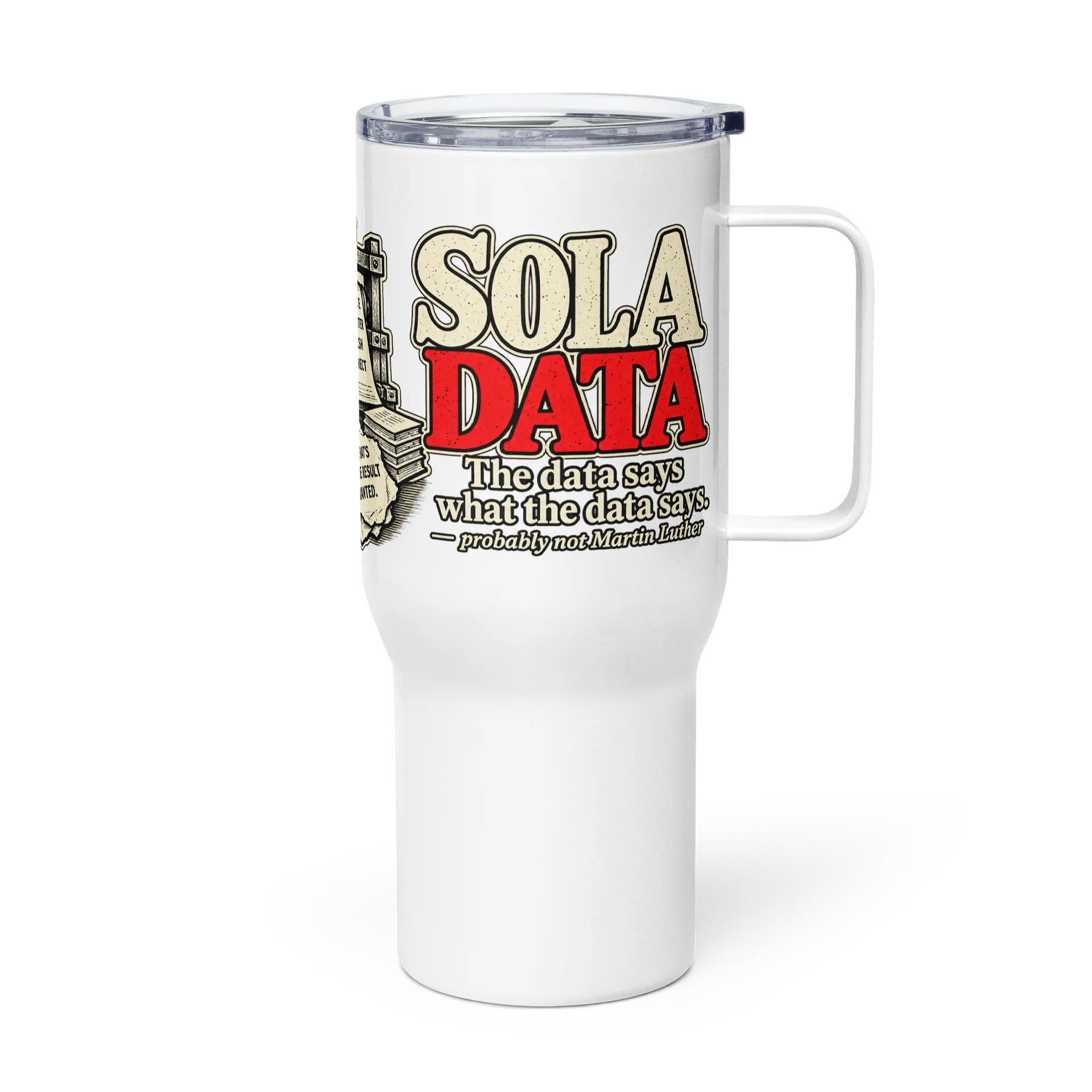 Sola Data Travel Mug product image (4)