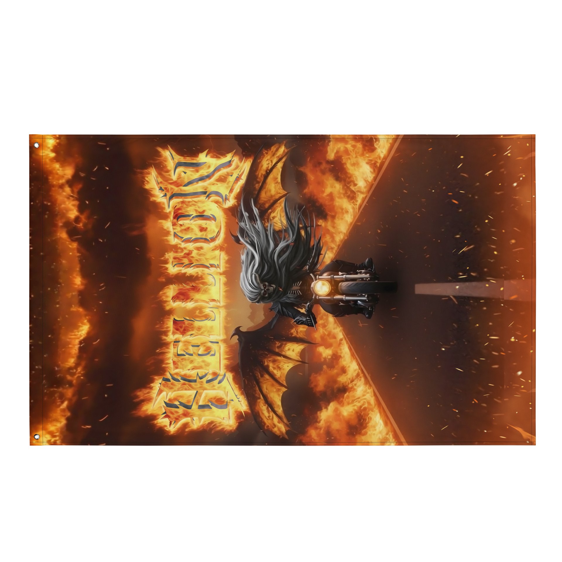 The Hellion Rides Custom Flag product image (1)