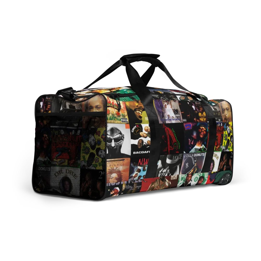 THE ULTIMATE HIP HOP RECORD BAG product image (12)