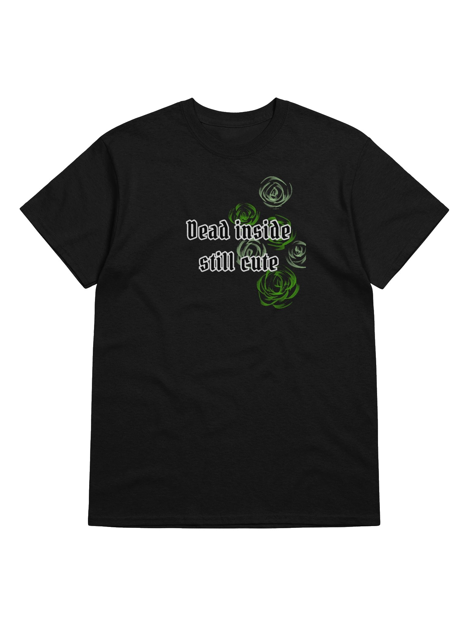 Dead Inside but Cute Tee product image (27)