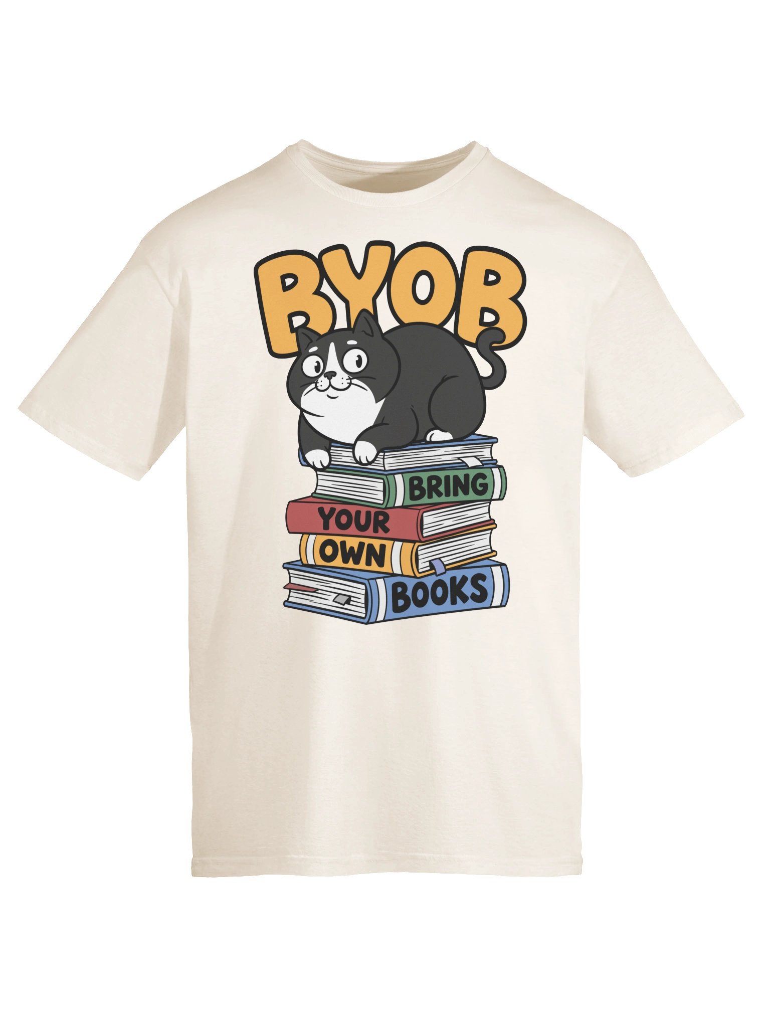 Bring Your Own Book Tee product image (46)