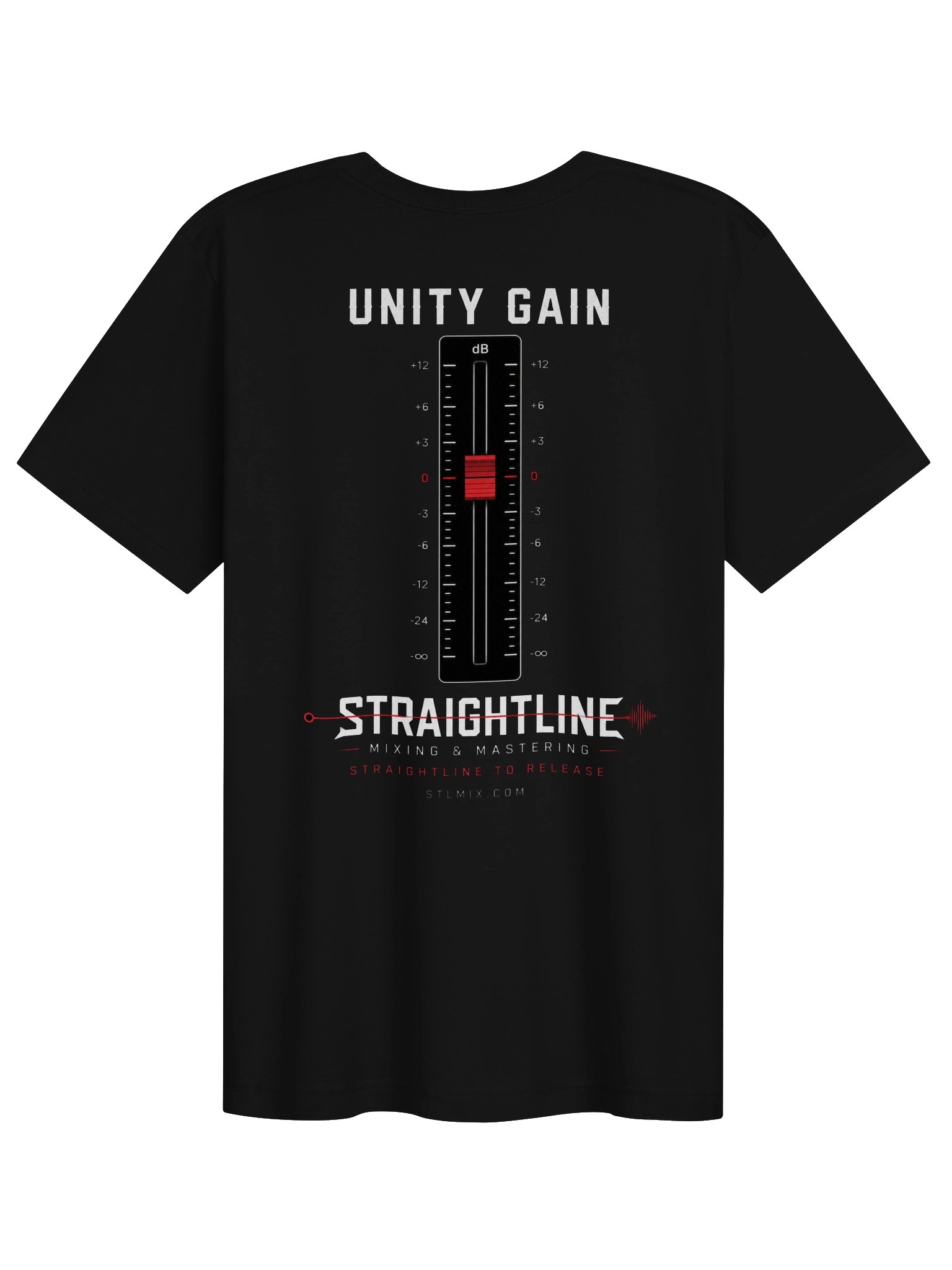 Unity Gain Fader Tee product image (2)