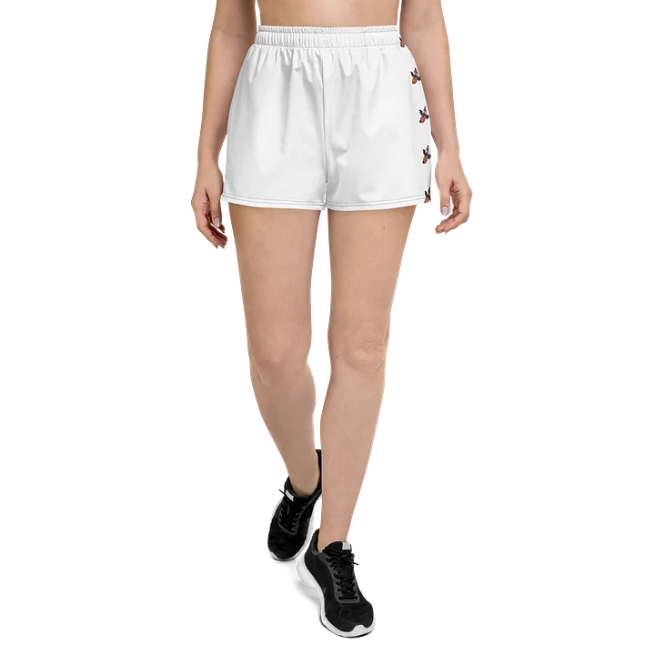 Silly Steve Stripe Athletic Shorts product image (2)