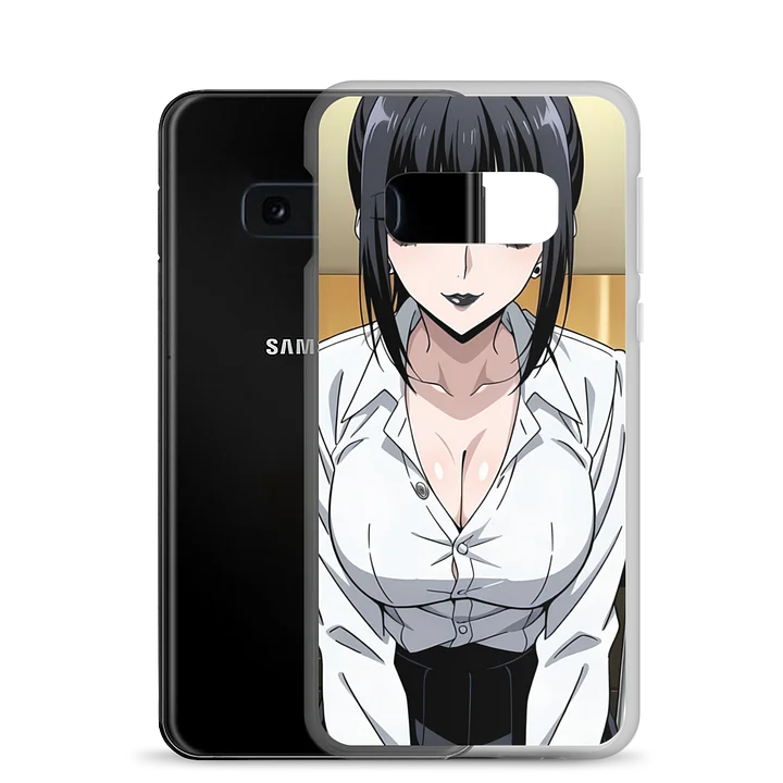 Luna Rain Emo Office Aesthetic Samsung Case - Dark Alluring Phone Cover product image (24)