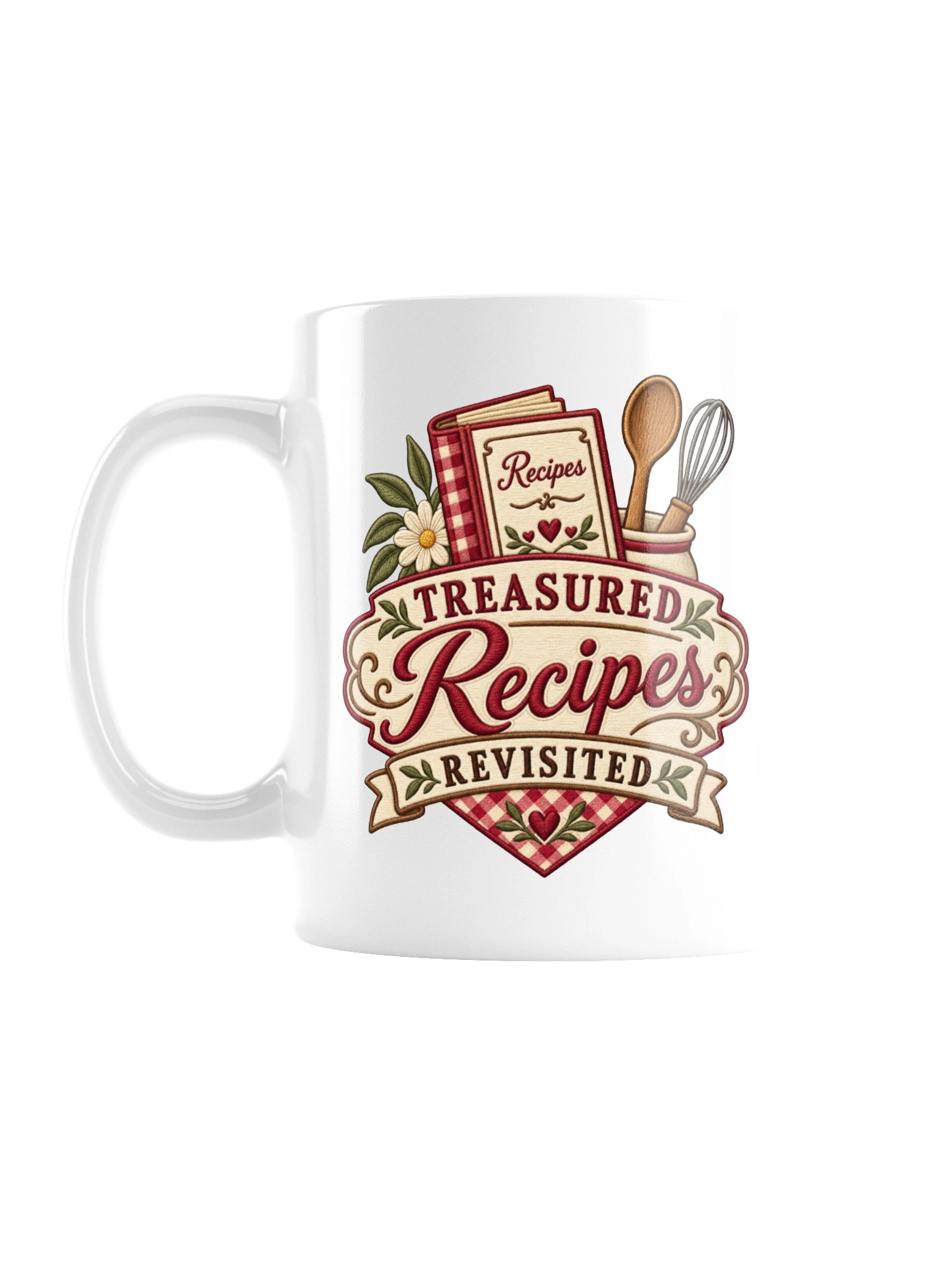 Treasured Recipes Revisited Mug product image (1)