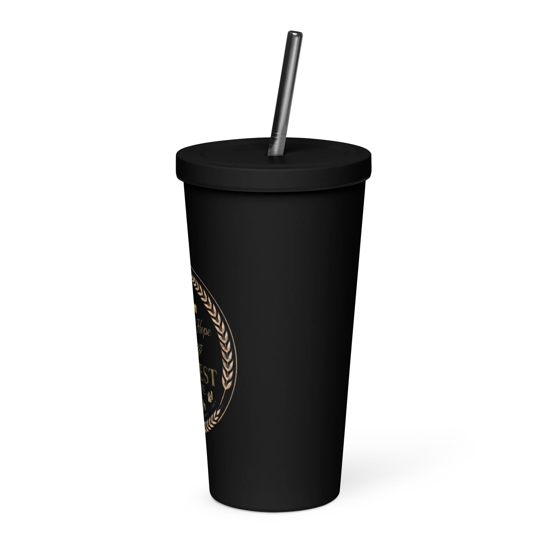 Harvest of Hope Insulated Tumbler with Straw product image (3)