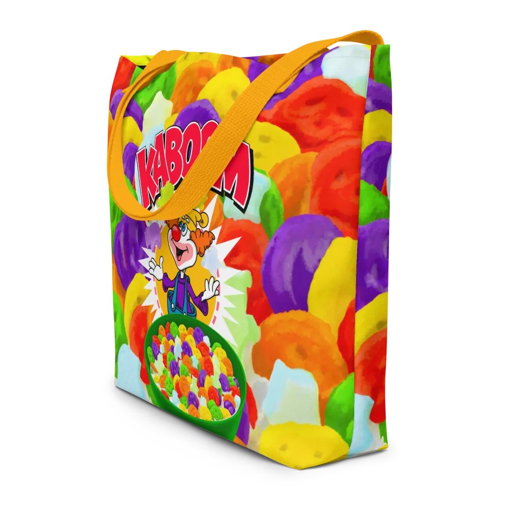 🥣 Saturday Morning Breakfast Kaboom! Tote 🥣 product image (23)