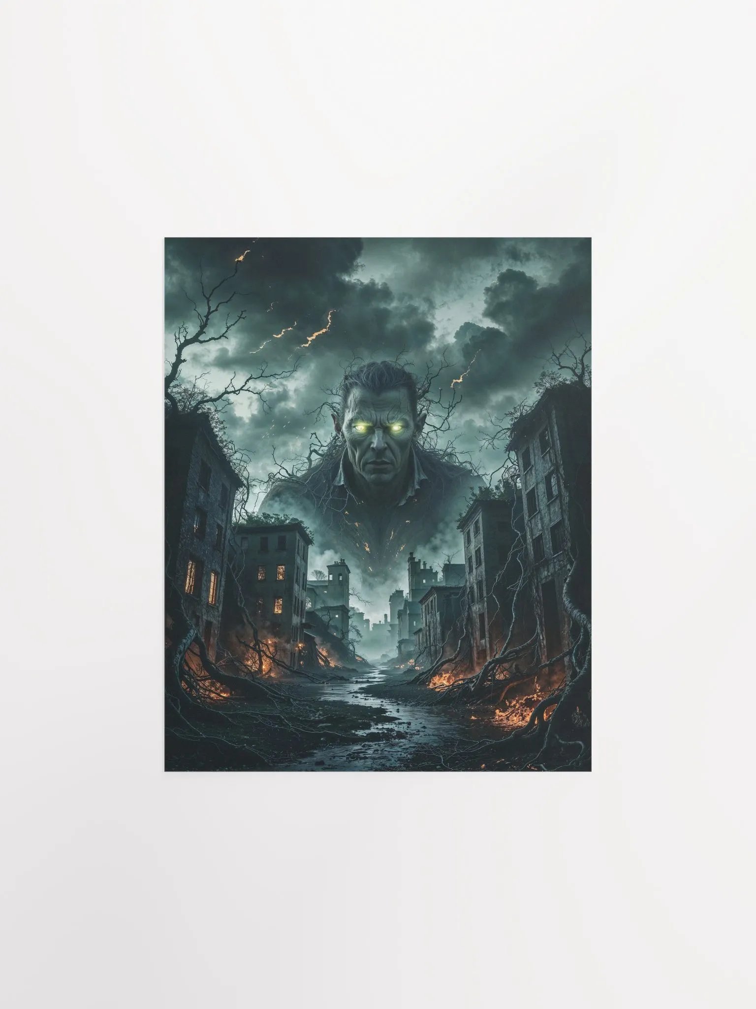 Wrath Unleashed Matte Poster product image (4)