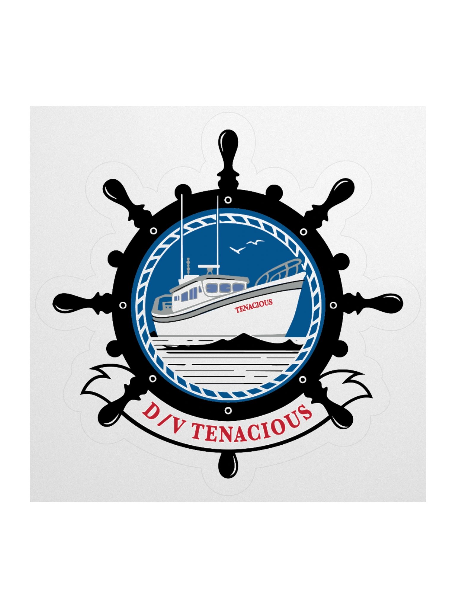 Tenacious Sticker product image (2)