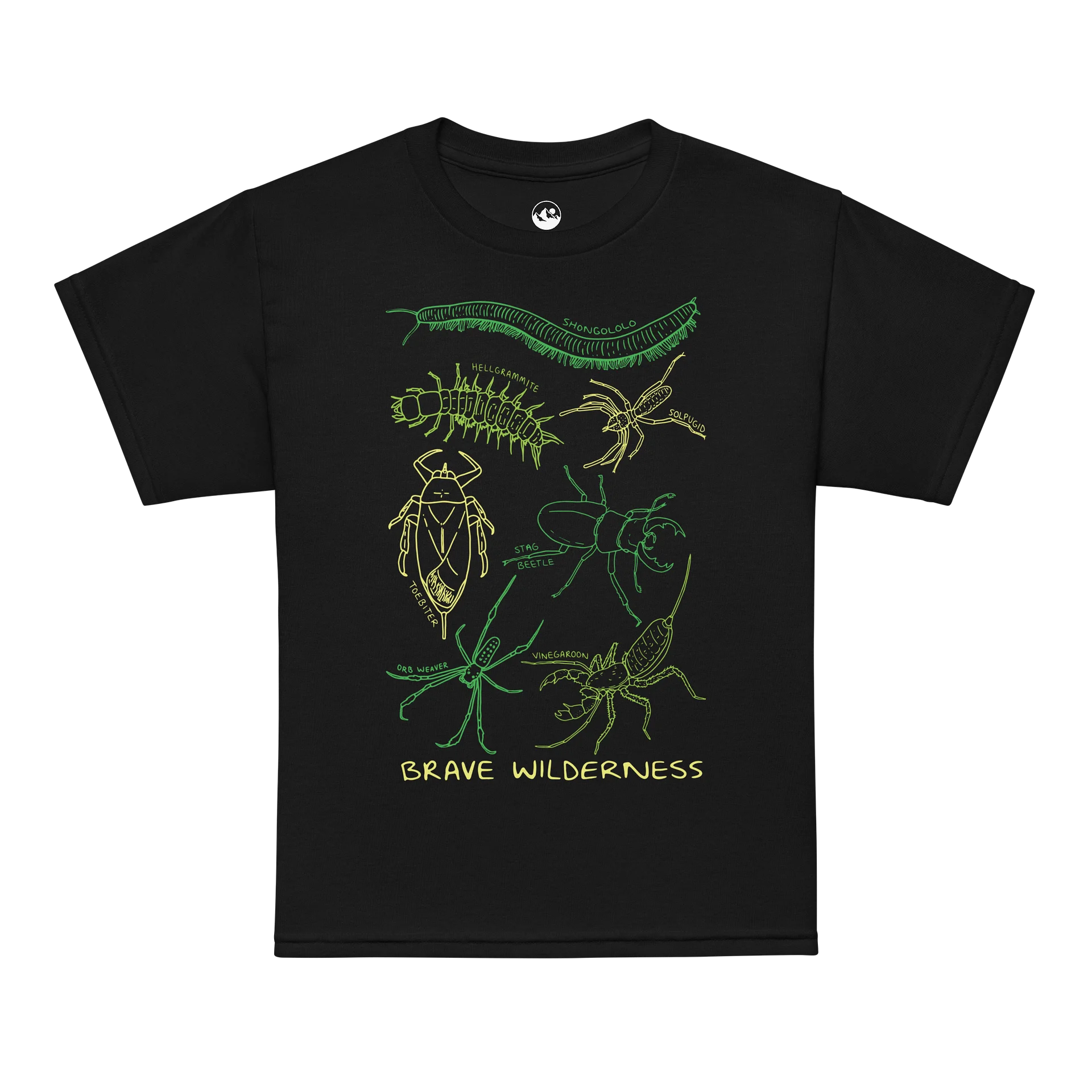 Creepy Crawlies Youth Sports T-Shirt product image (7)