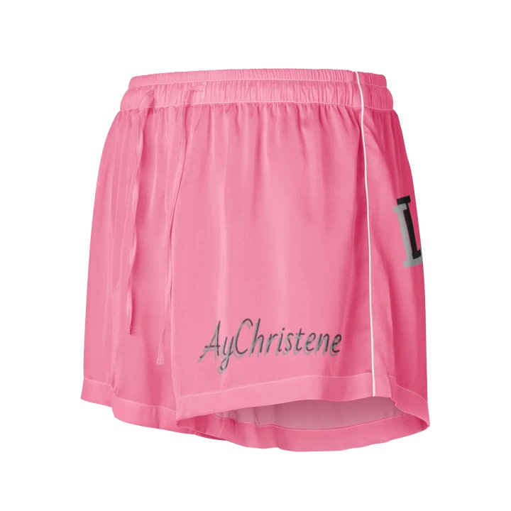 Infamous Pink Pajama Shorts - Lang Lang product image (1)