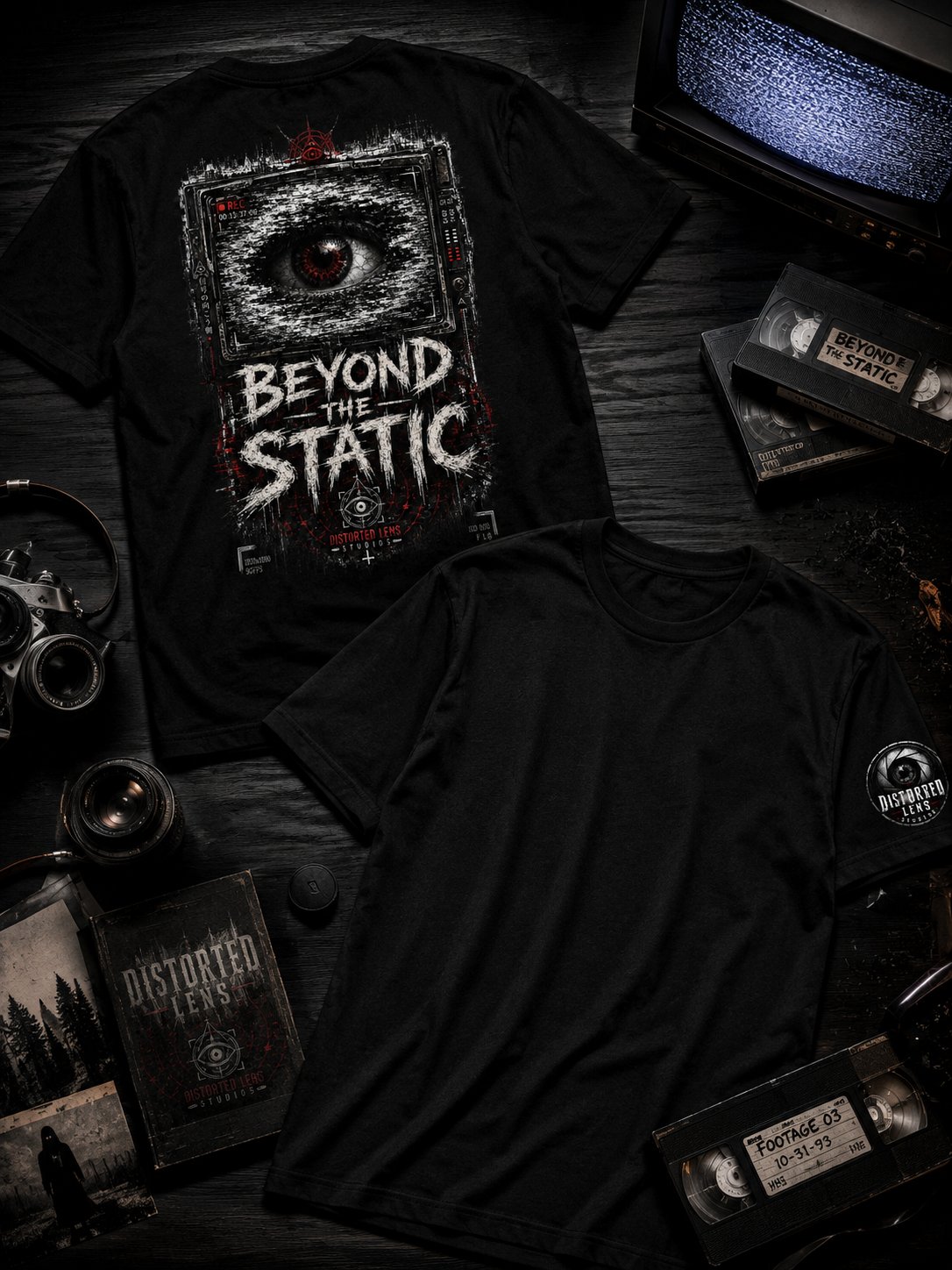 Beyond the Static Tee product image (3)