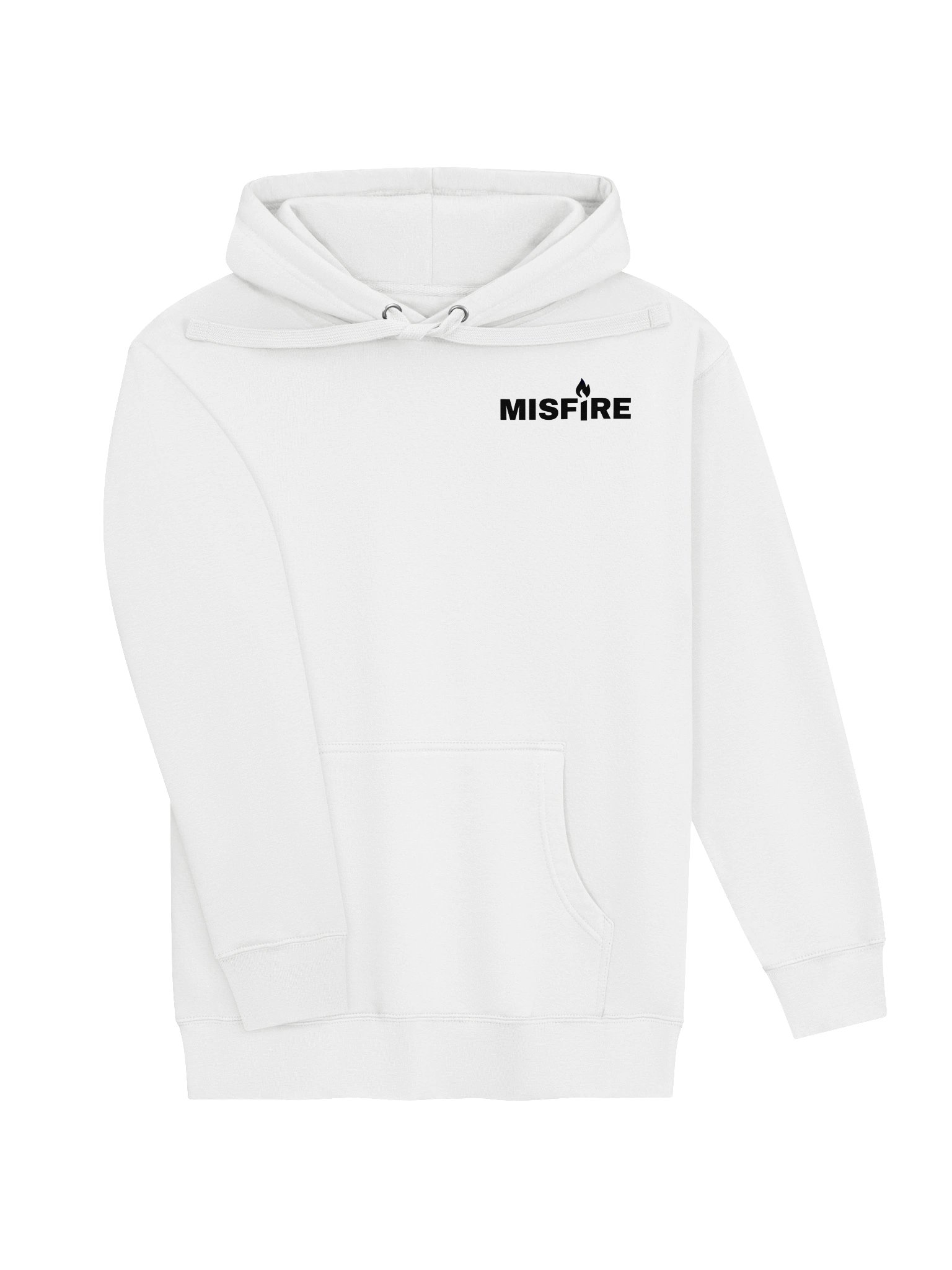 Misfire Hoodie - White product image (3)