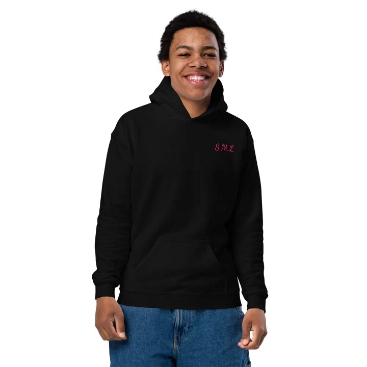 S.M.L Embroidered Hoodie product image (3)