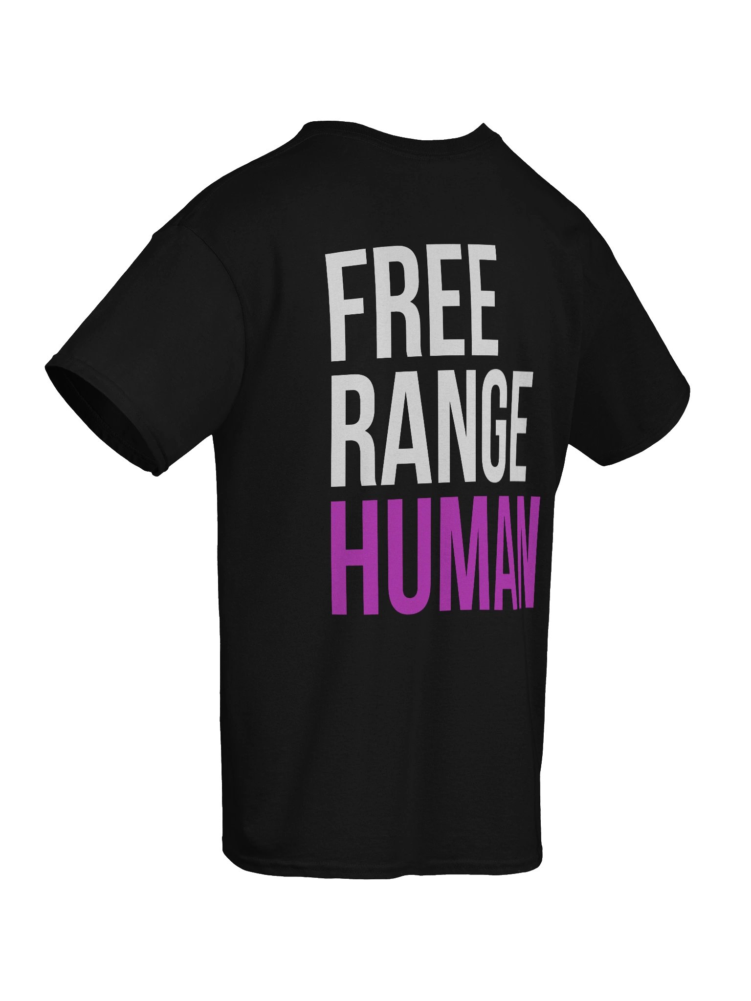 Empathy is Power T-Shirt w/FRH back design (White/Pink) product image (10)