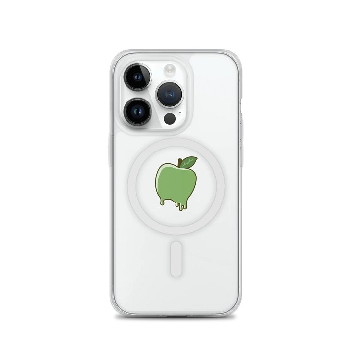 Melting Green Apple iPhone® MagSafe® Case product image (3)