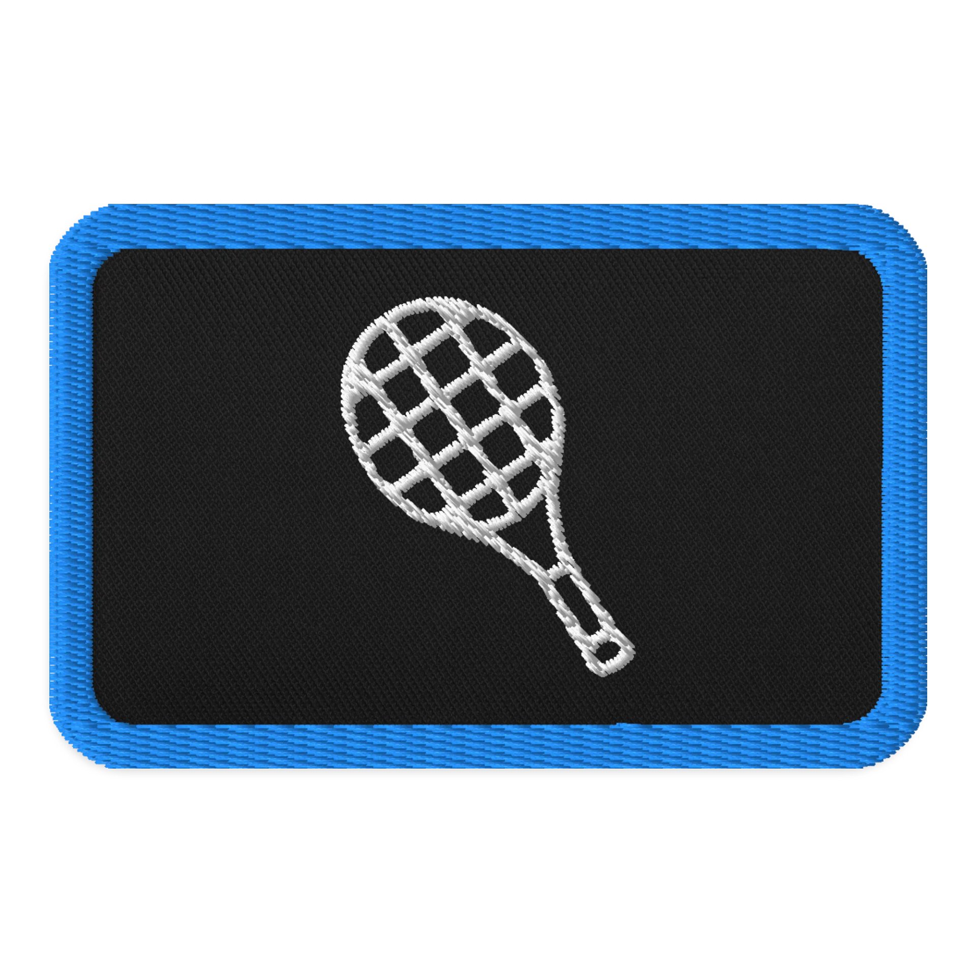 Tennis Embroidered Patch product image (1)