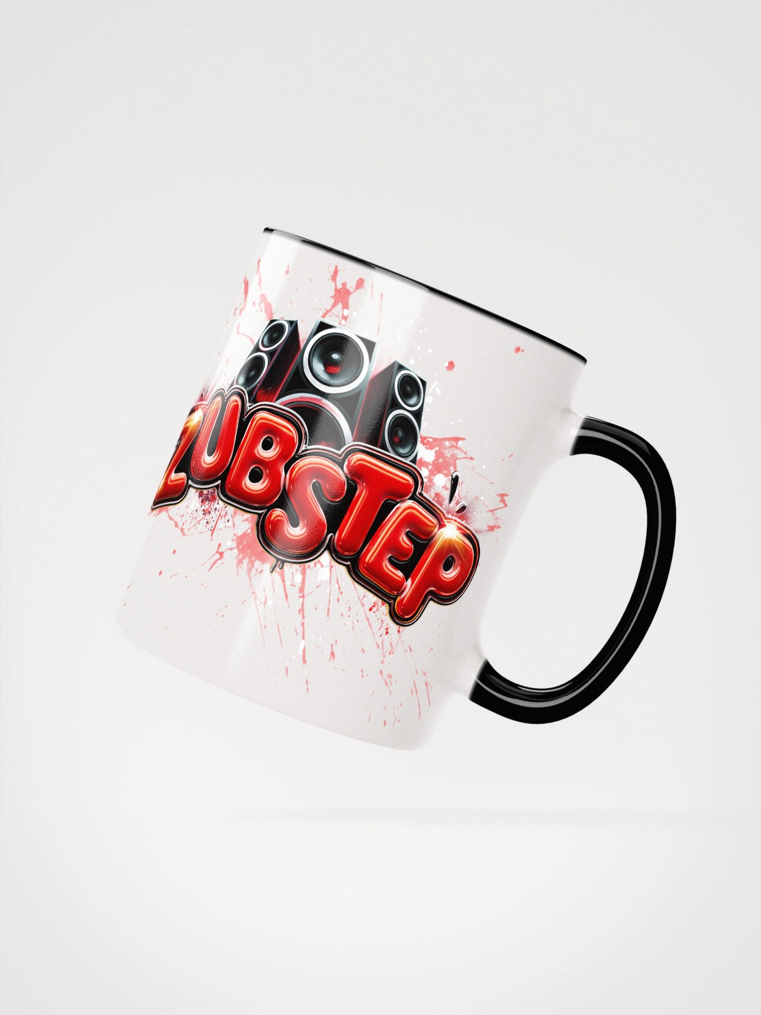 Zubstep Splatter Mug product image (6)