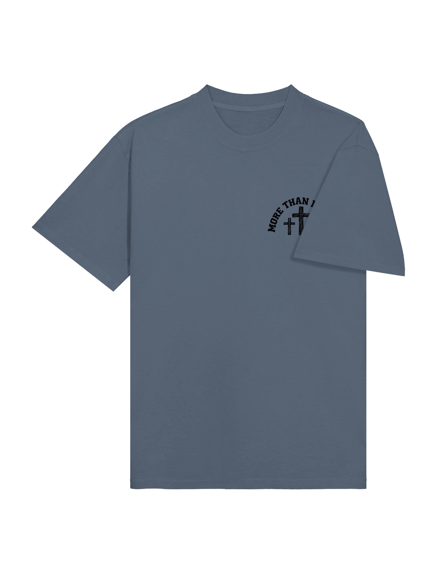 Strength Beyond Appearance Oversized Tee | 1 Samuel 16:7 product image (4)