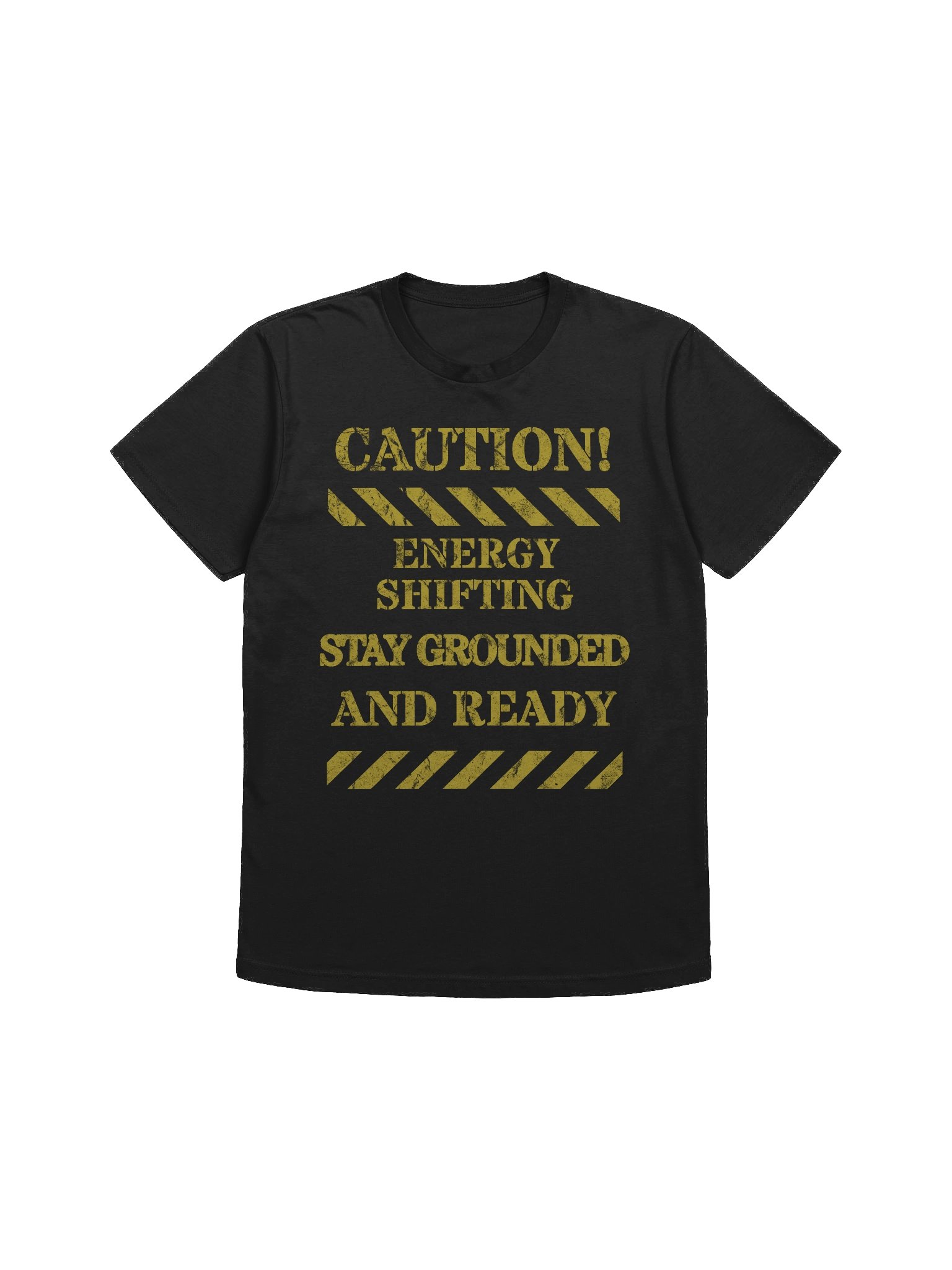 Caution Energy Shift T-Shirt product image (3)