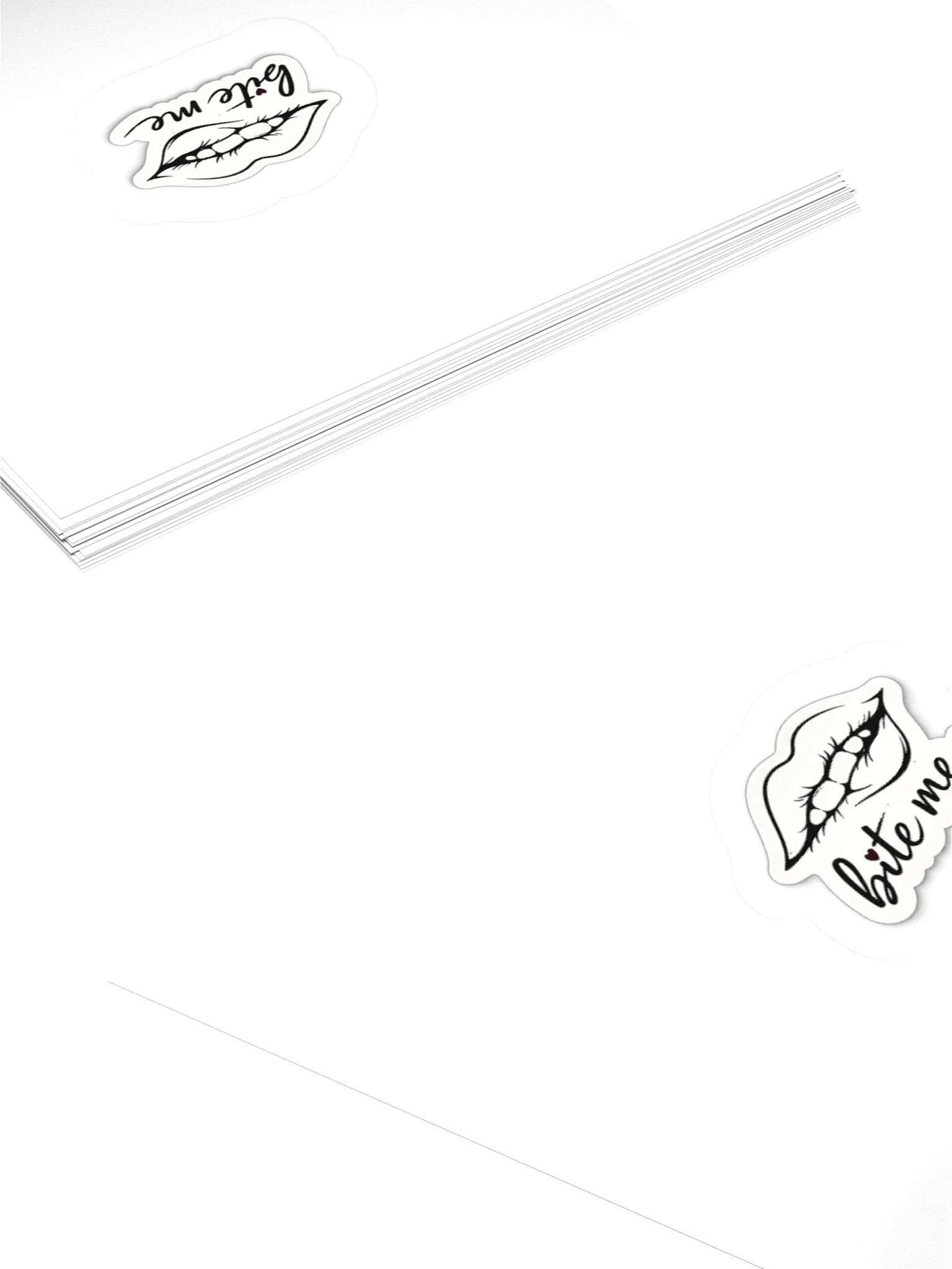 Bite Me Sticker product image (10)