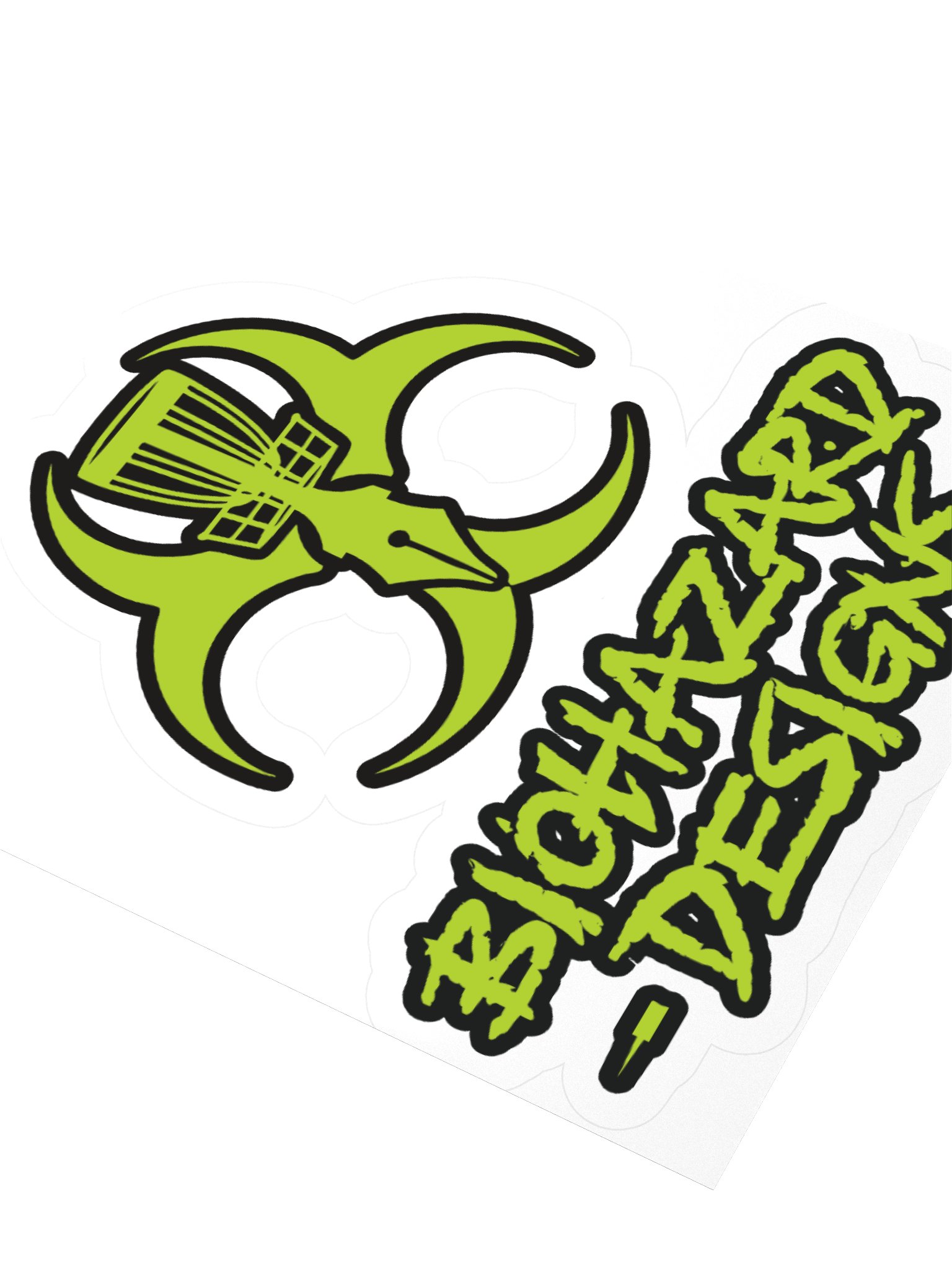 Logo Kiss Cut Stickers product image (3)