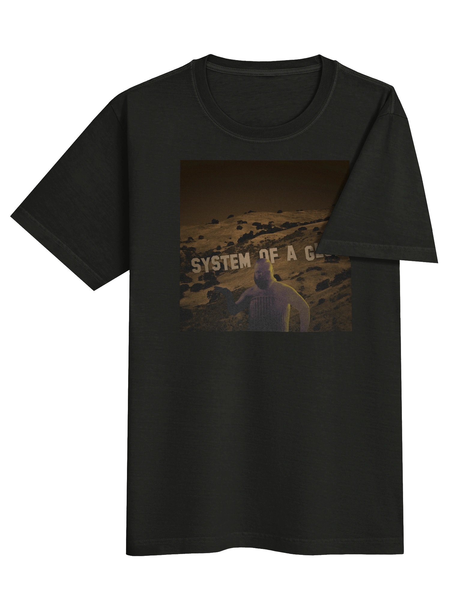 System Of A Glob Band T-Shirt product image (4)