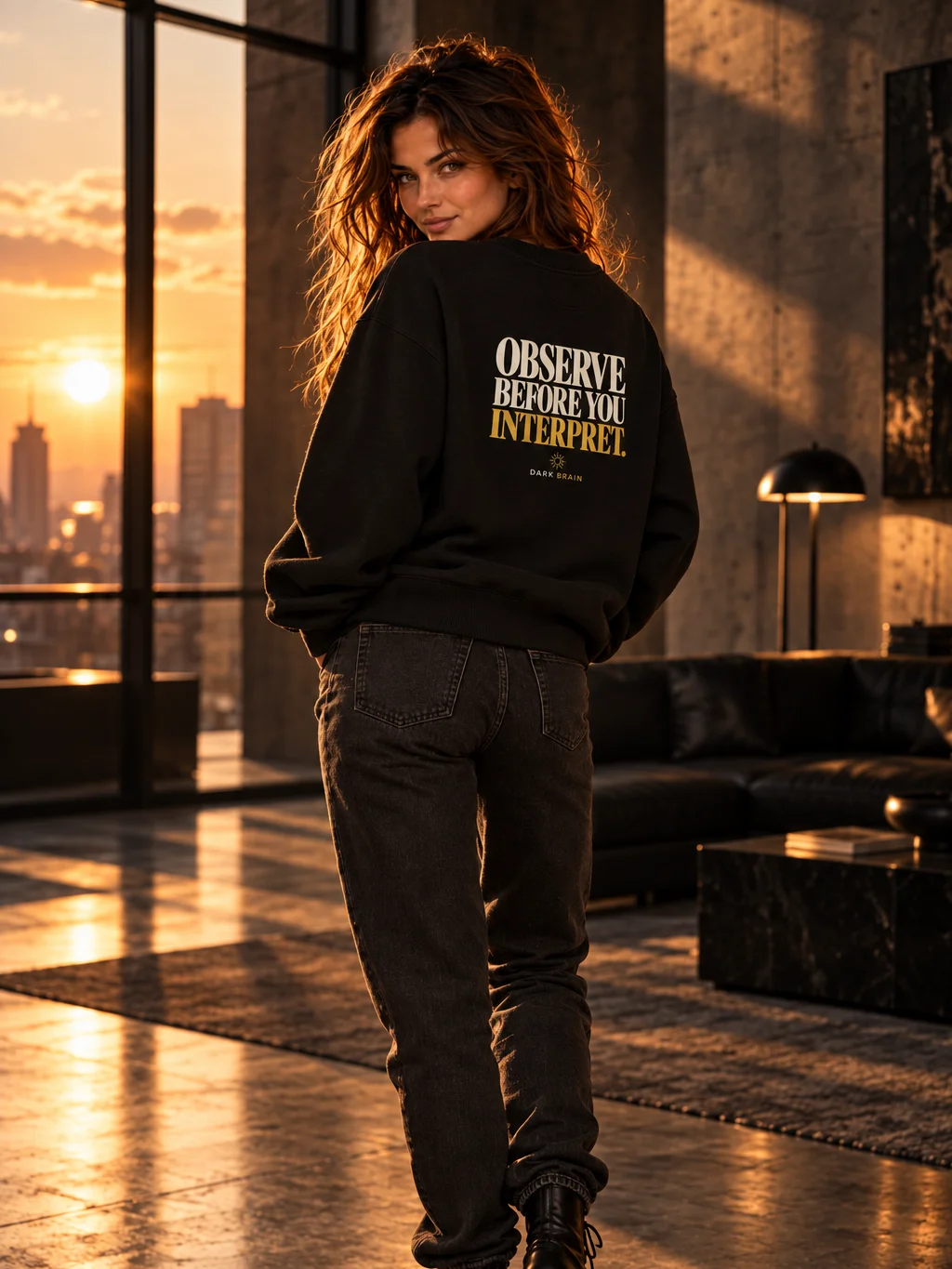 Observe Before You Interpret Sweatshirt product image (8)