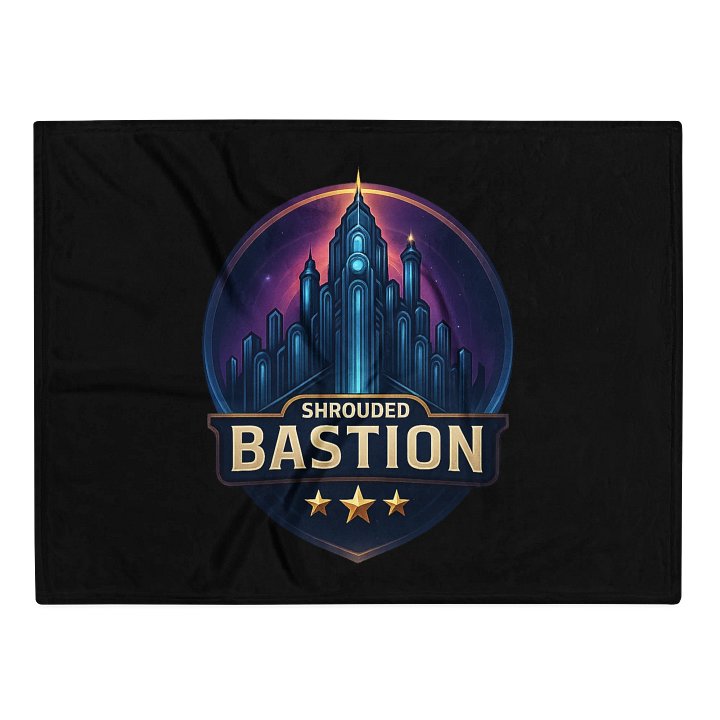 BSTN Throw Blanket product image (1)