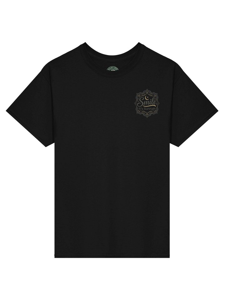 Smile it's Sunnah - Heavyweight Cotton Tee product image (1)