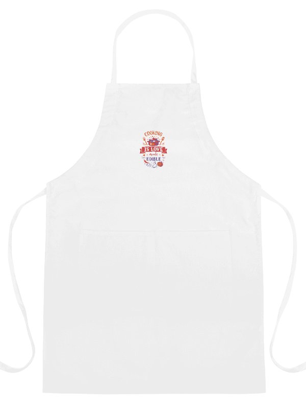 Love-Made & Edible Embroidered Apron product image (2)