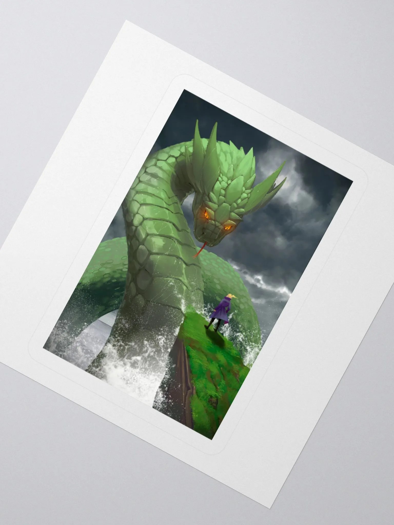 Jormungandr, the World Serpent product image (2)