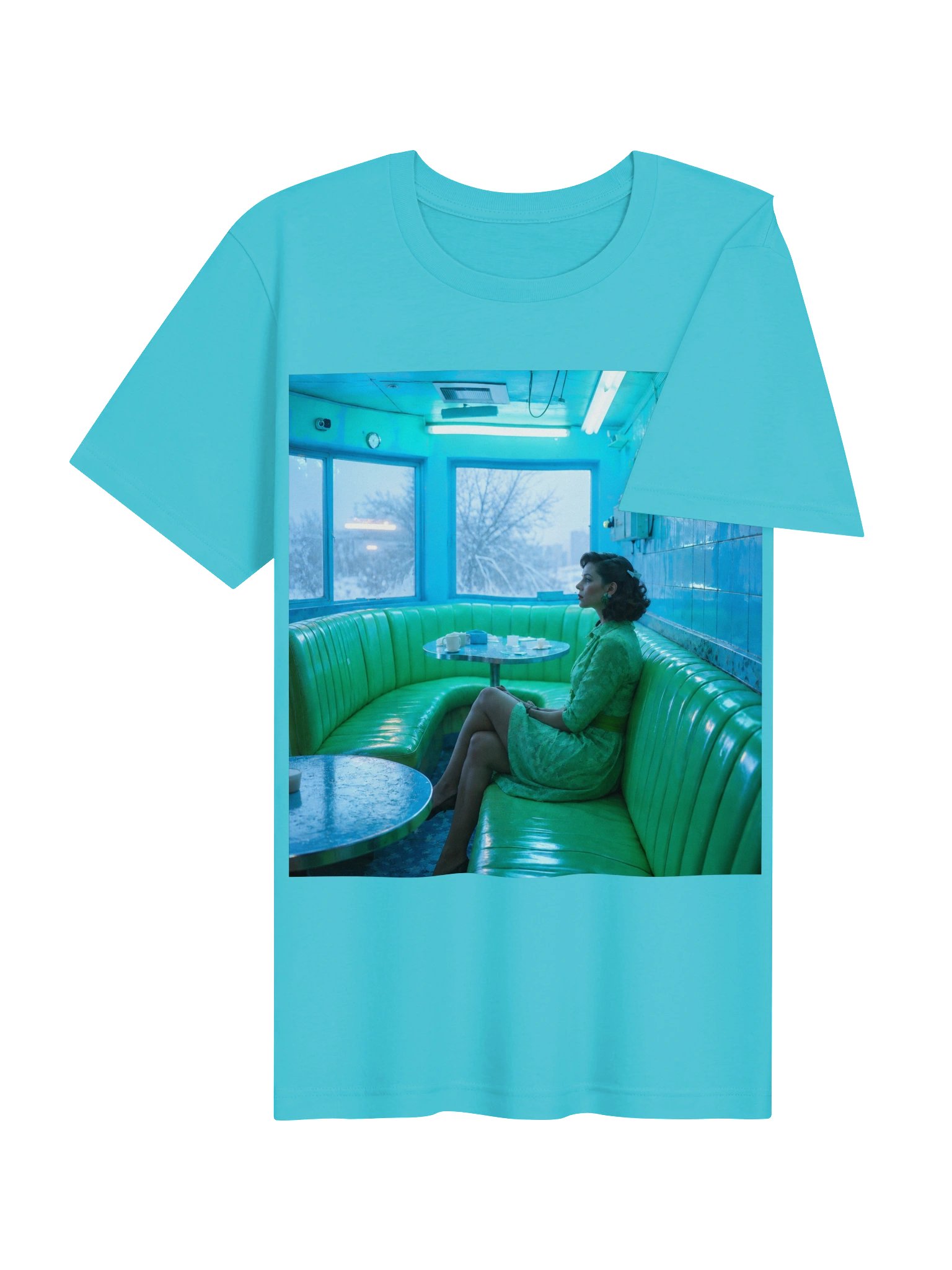 Alone | Bella+Canvas Unisex Supersoft T-Shirt product image (14)