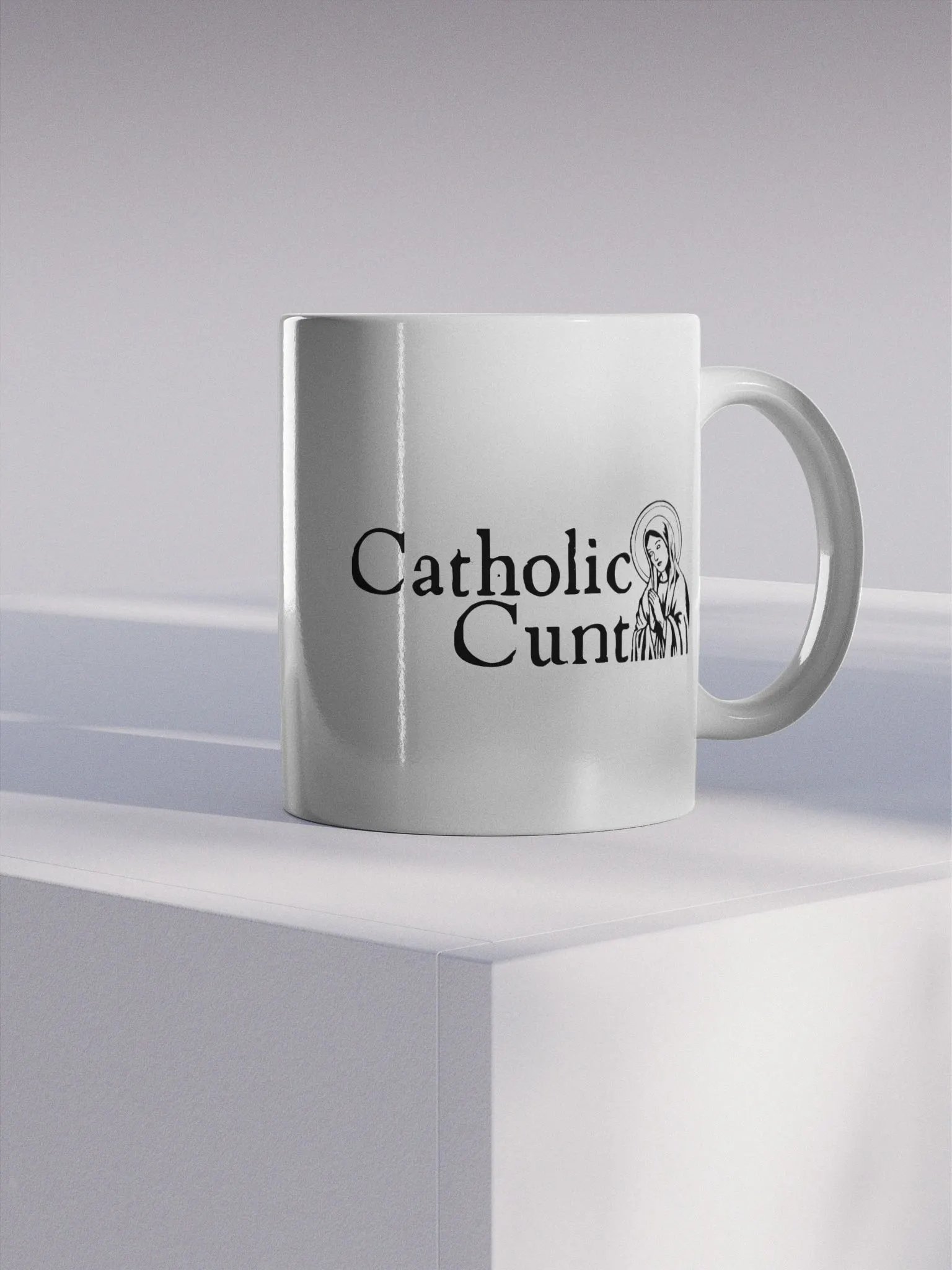 Holy Lady - White Mug (NA-EU) product image (2)