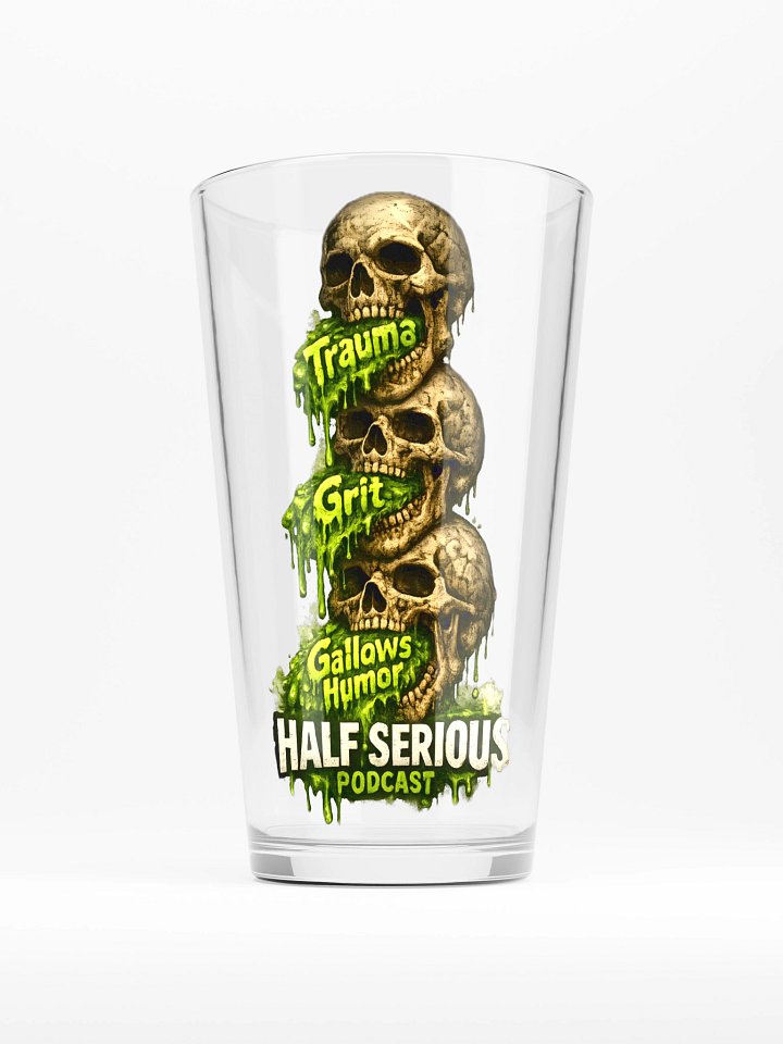 Skull Goop Beer Glass product image (1)