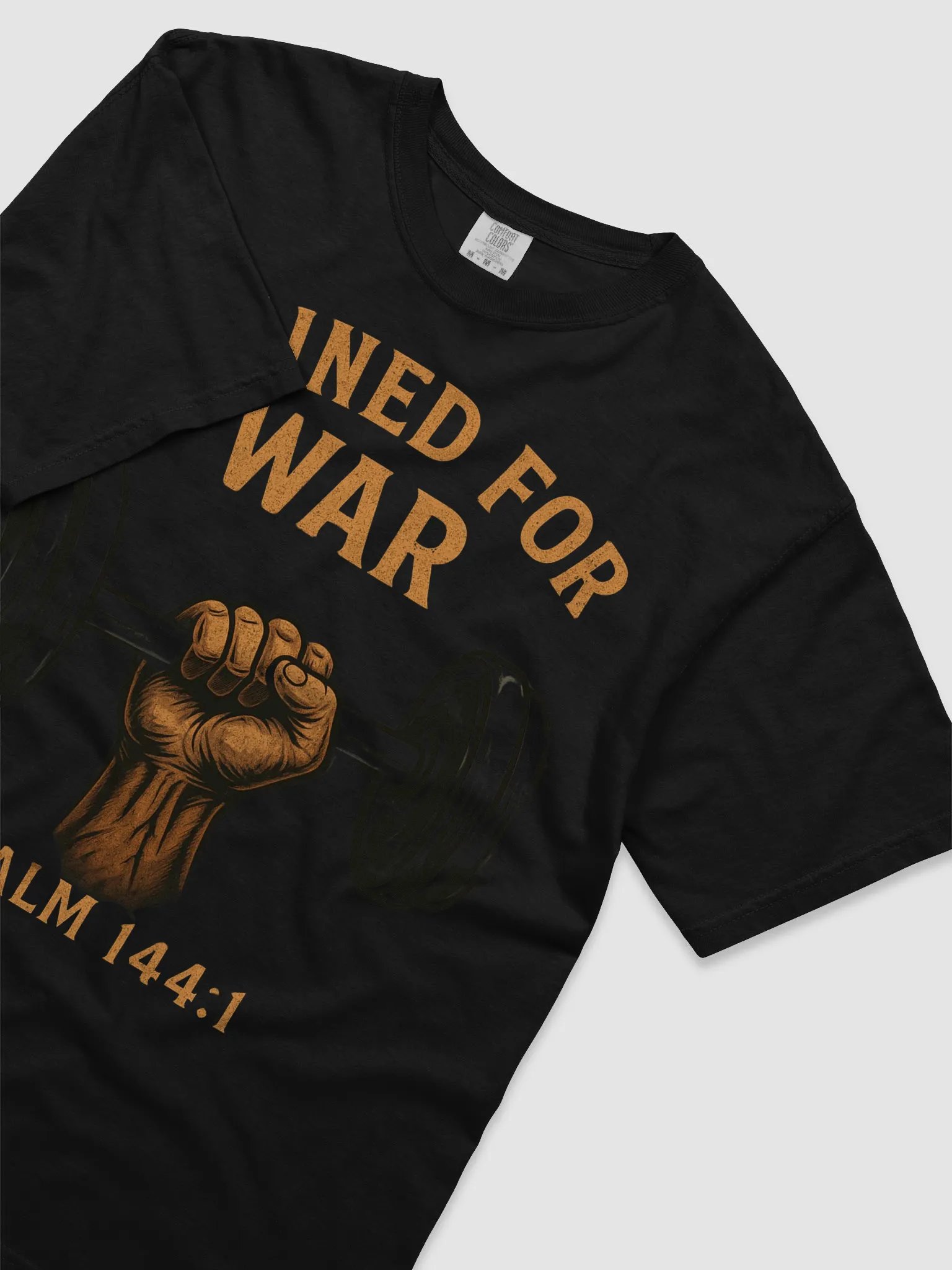 Trained for War tee product image (21)