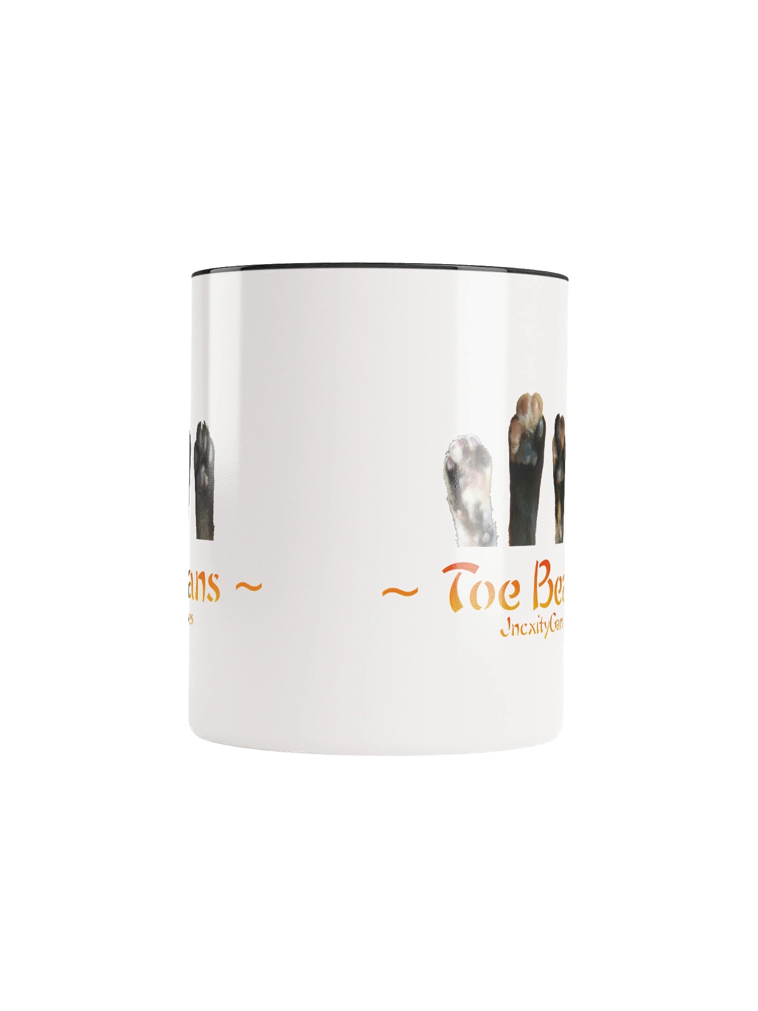 Toe Beans Ceramic Mug with Color Inside product image (14)