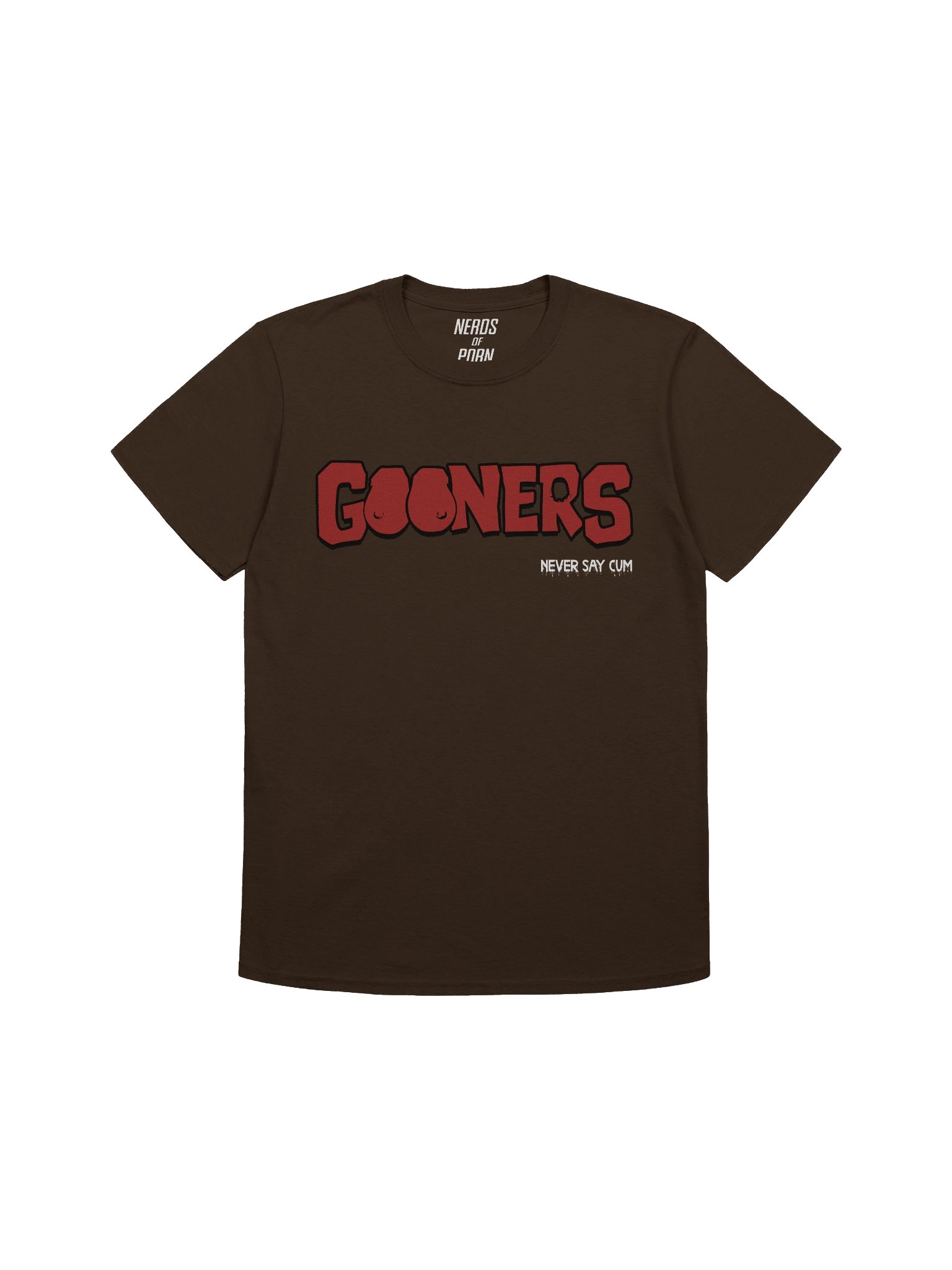 GOONERS Never Tee (Brown) product image (1)