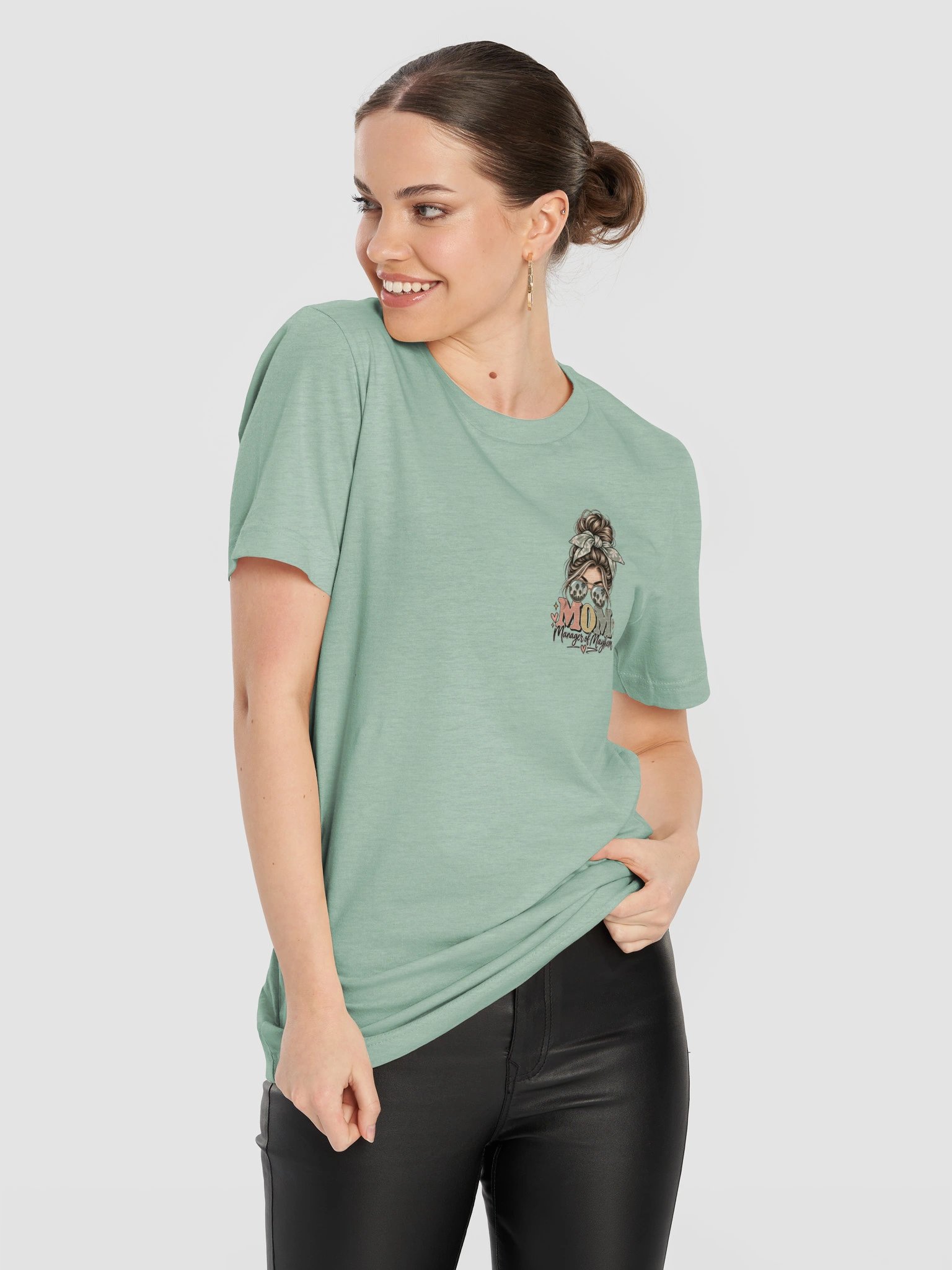 Mom Manager of Mayhem Tee | Funny Mom Shirt product image (3)