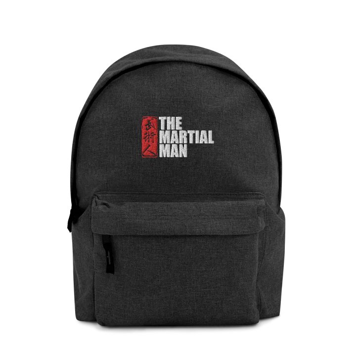 The Martial Man - Essential Backpack product image (1)