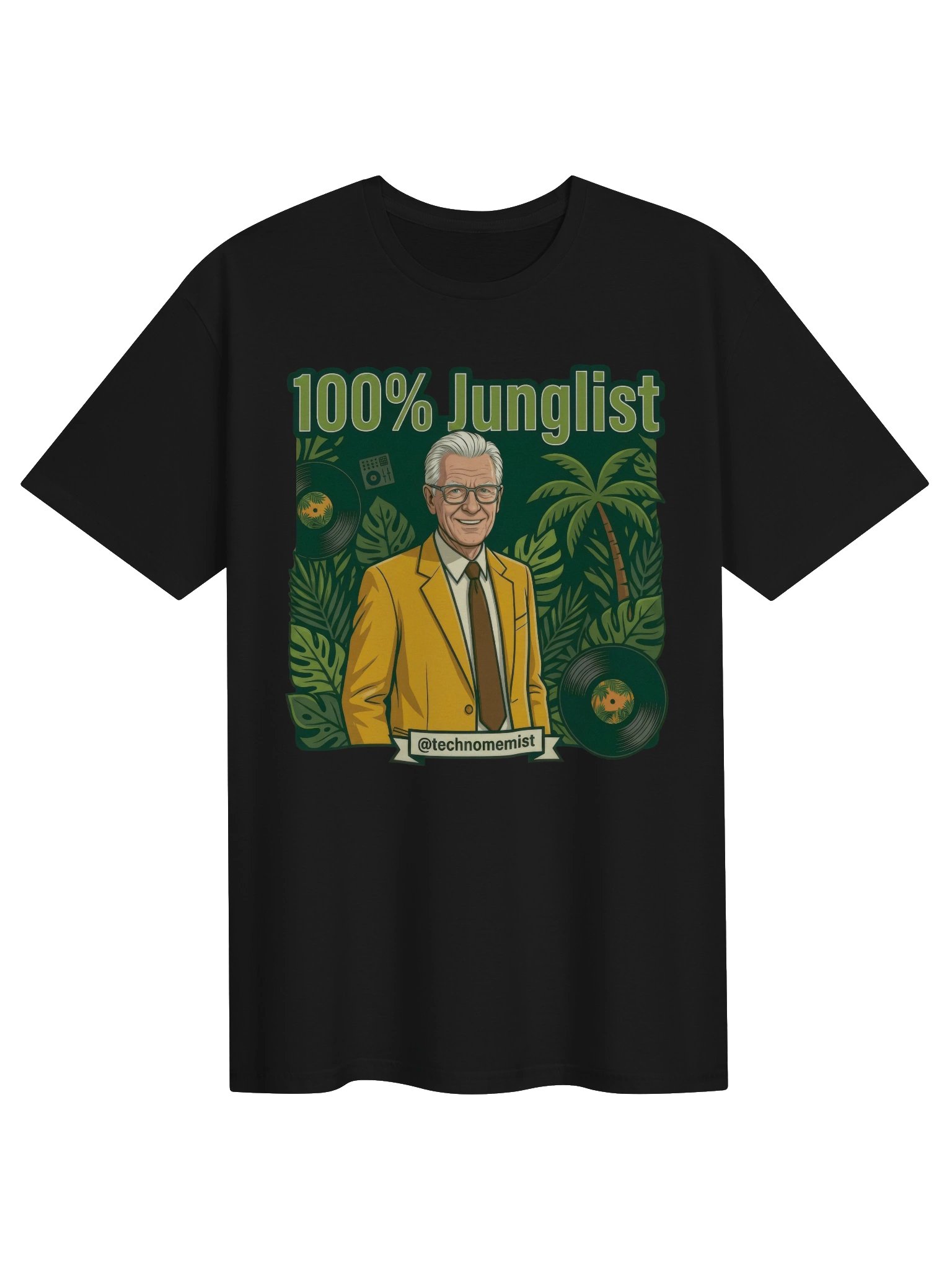 100% Junglist Shirt product image (1)