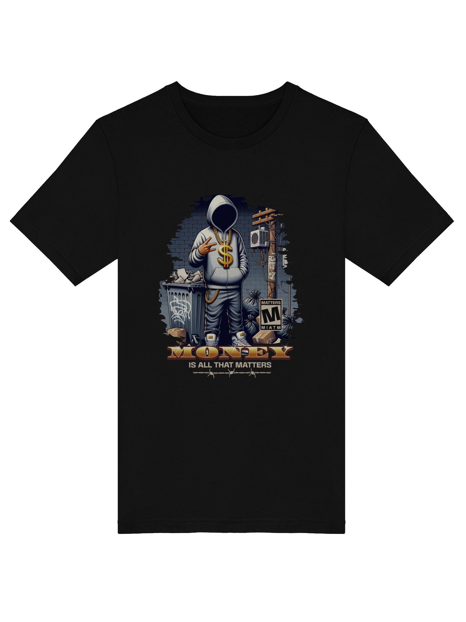 Money Moves Hoodie T-Shirt product image (5)