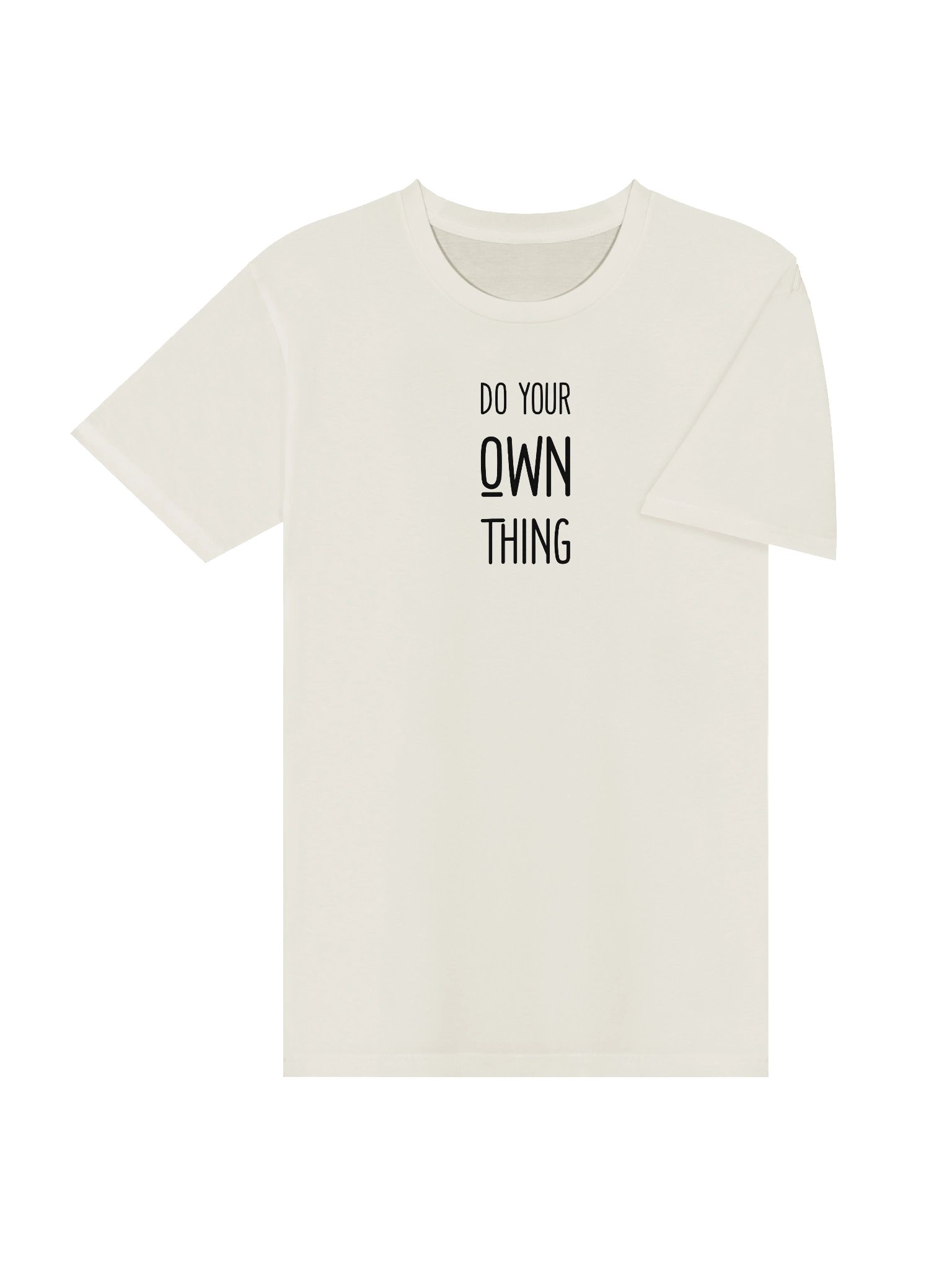 Do Your Own Thing Premium Cotton T-Shirt product image (8)