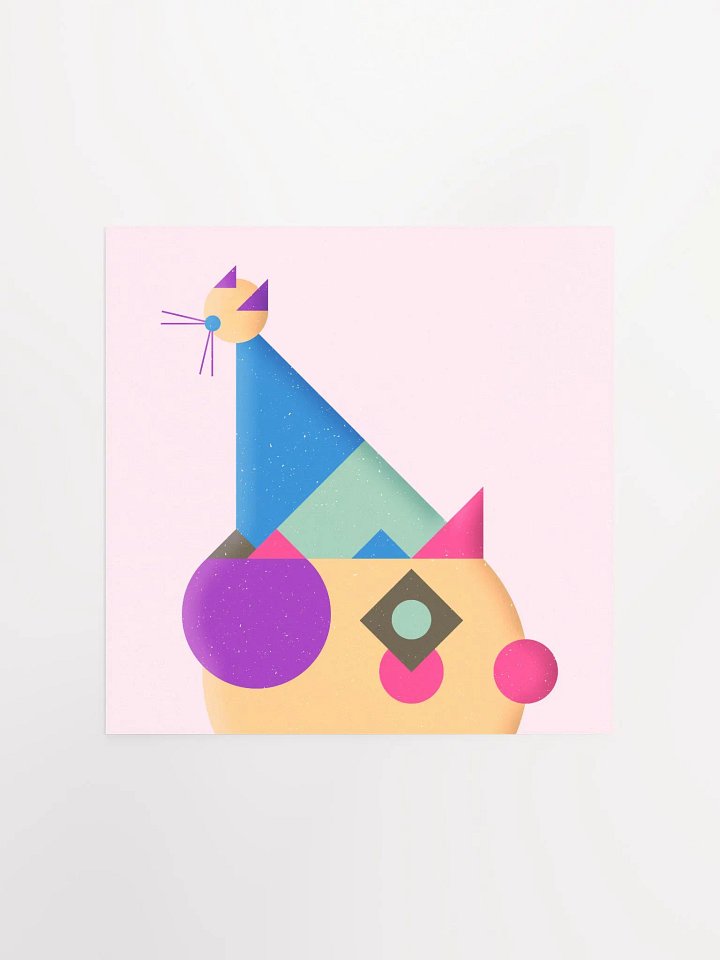 Clown Art Print product image (1)