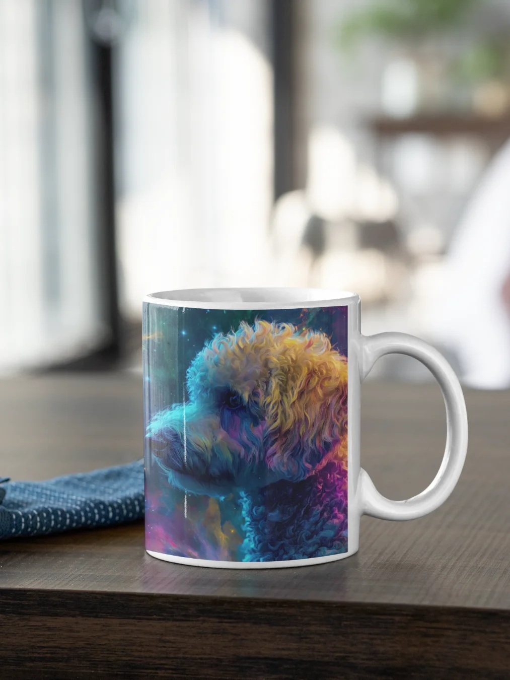 Dreamy Poodle Mug product image (1)