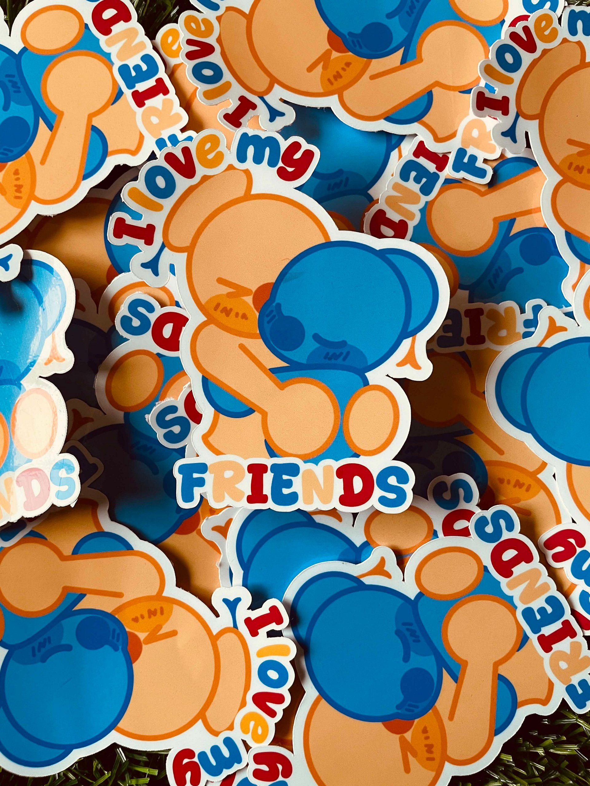 🎨 Silly Clown Stickers product image (6)