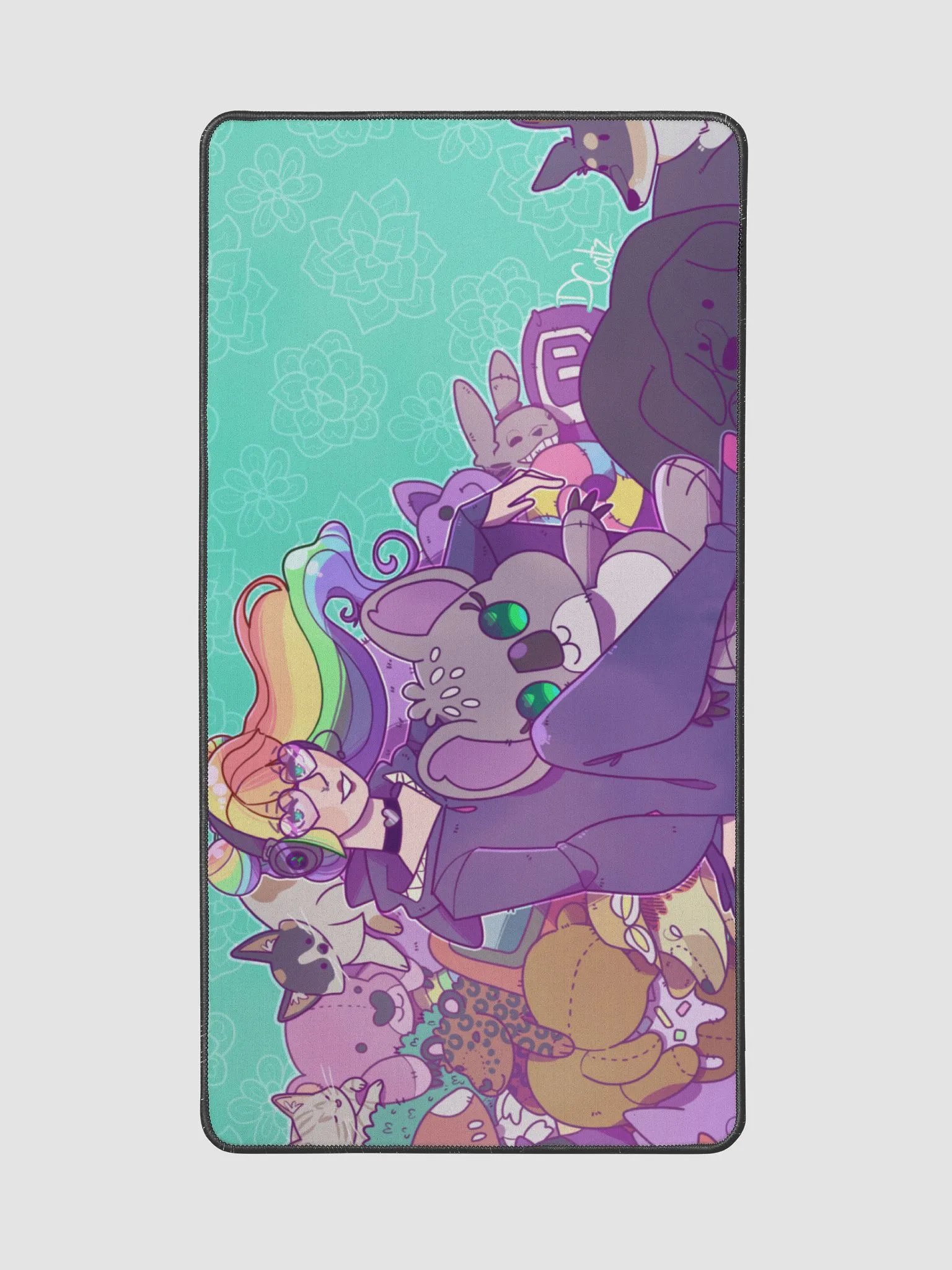 Stuffie Pile Deskmat product image (2)